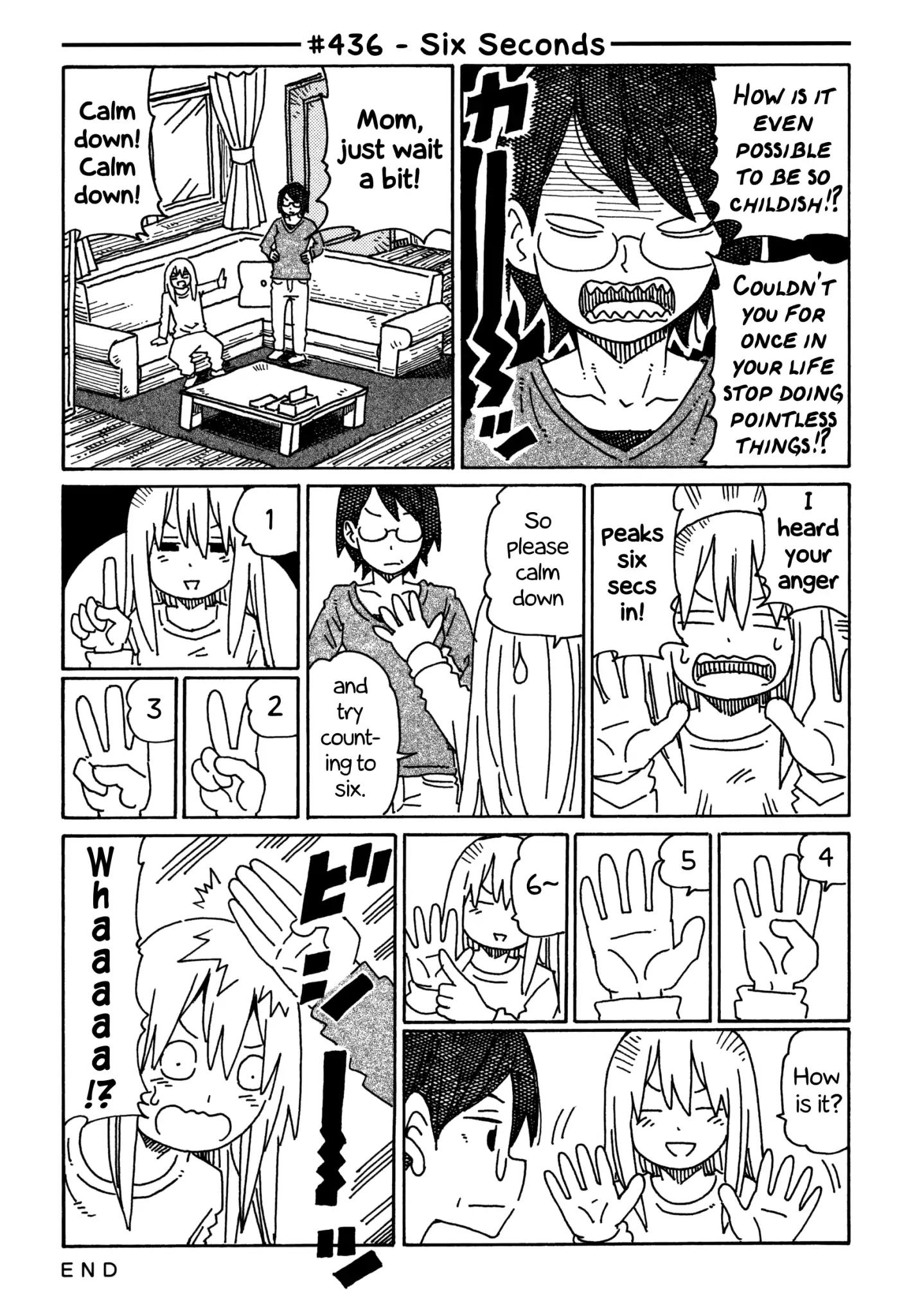 Hatarakanai Futari (The Jobless Siblings) Vol.8 Chapter 436: Six Seconds