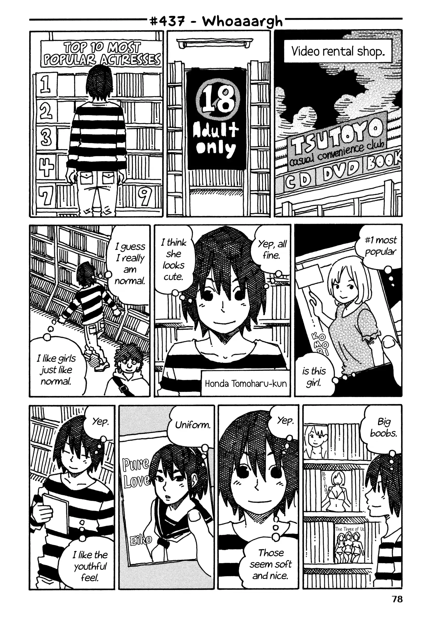 Hatarakanai Futari (The Jobless Siblings) Vol.8 Chapter 437: Whoaaargh