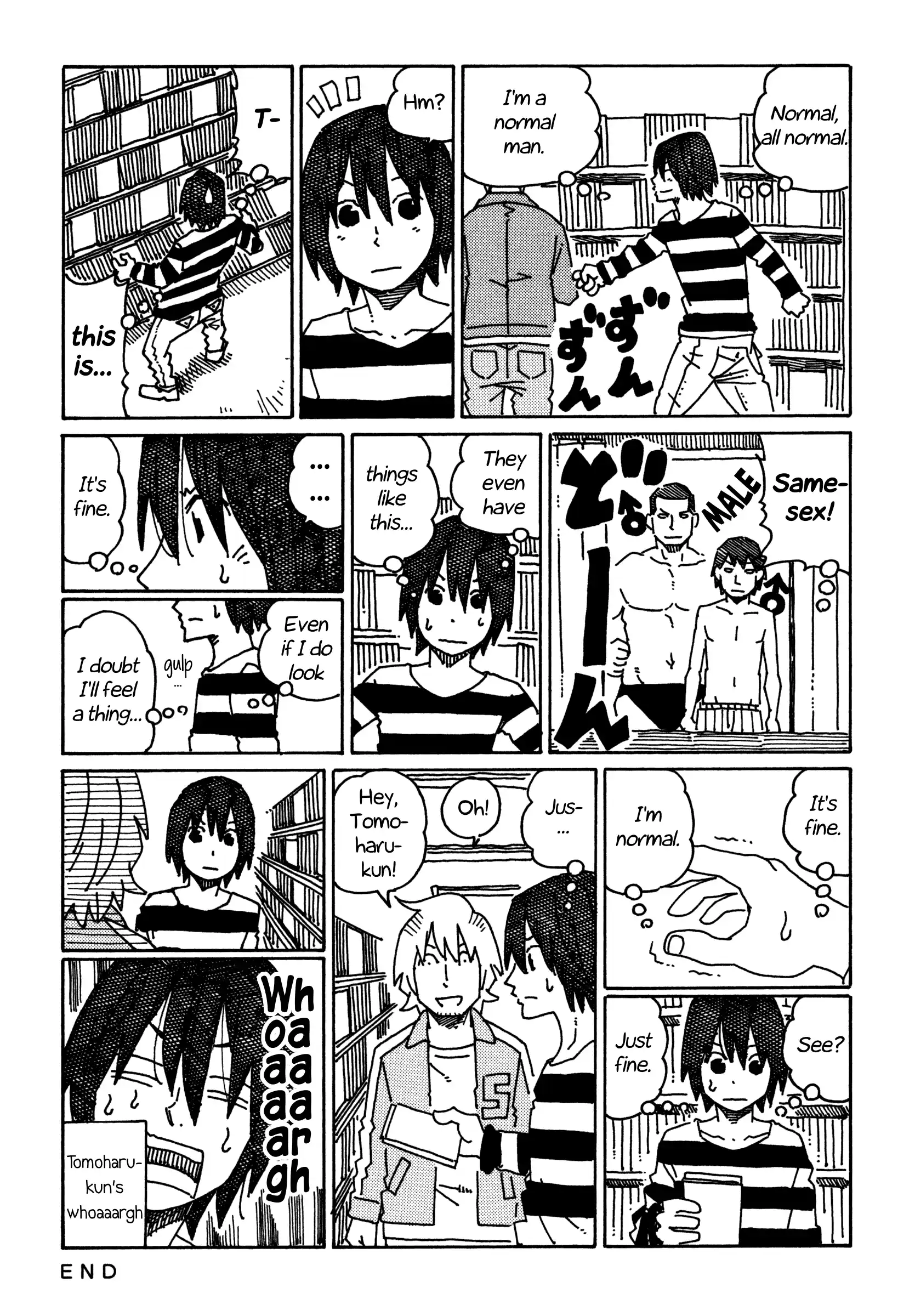 Hatarakanai Futari (The Jobless Siblings) Vol.8 Chapter 437: Whoaaargh