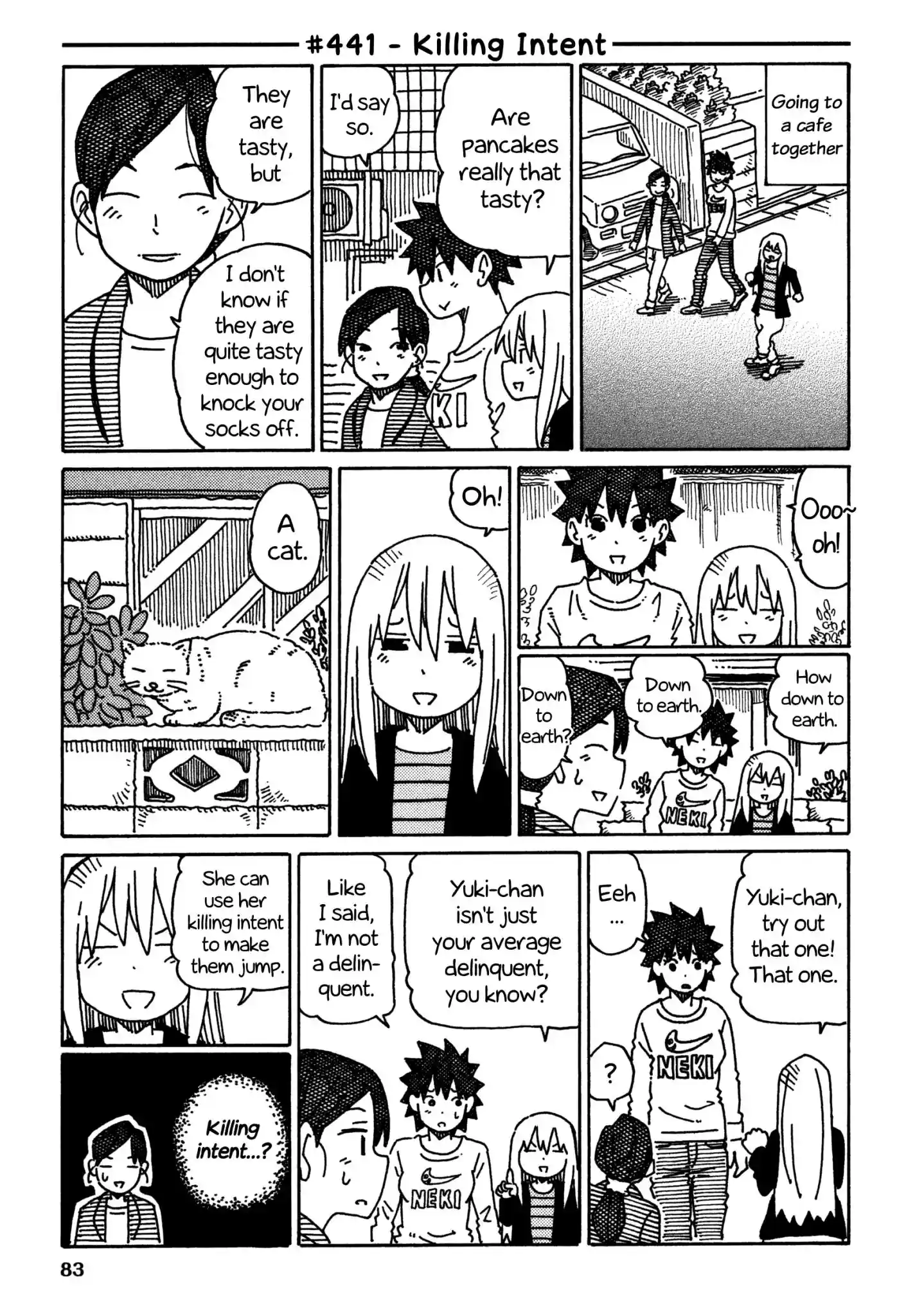 Hatarakanai Futari (The Jobless Siblings) Vol.8 Chapter 441: Killing Intent