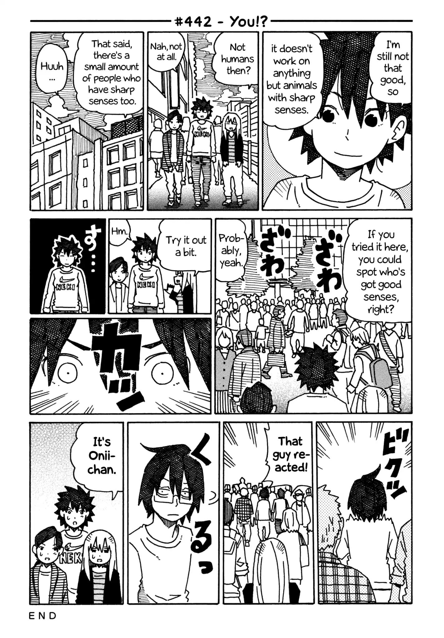 Hatarakanai Futari (The Jobless Siblings) Vol.8 Chapter 442: You?!