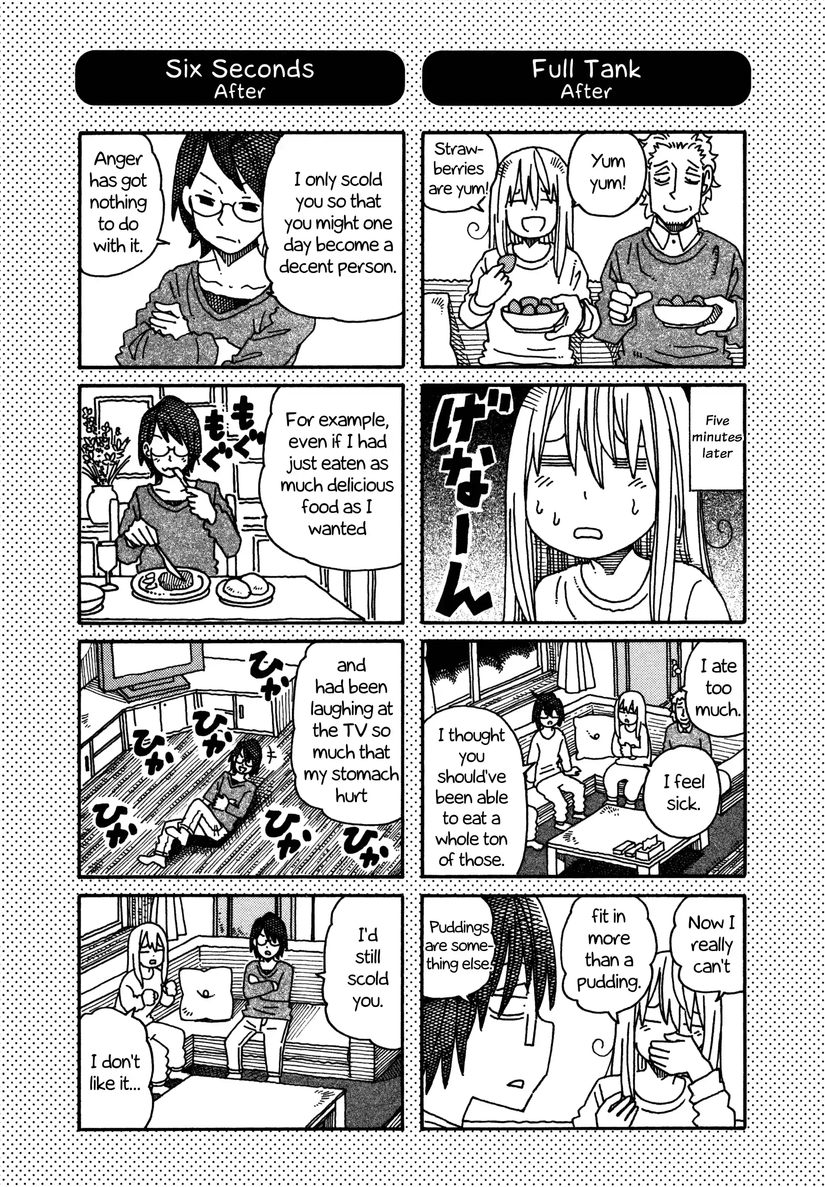 Hatarakanai Futari (The Jobless Siblings) Vol.8 Chapter 443.1: Extras