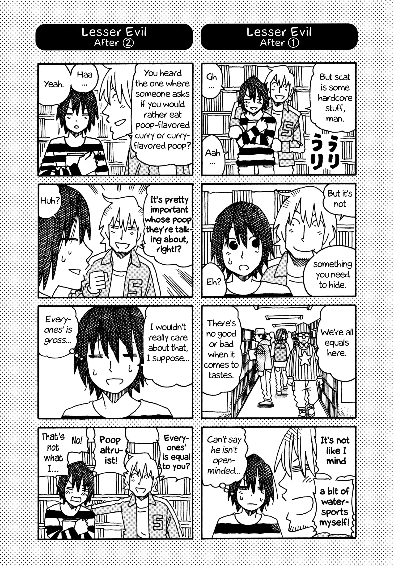Hatarakanai Futari (The Jobless Siblings) Vol.8 Chapter 443.1: Extras