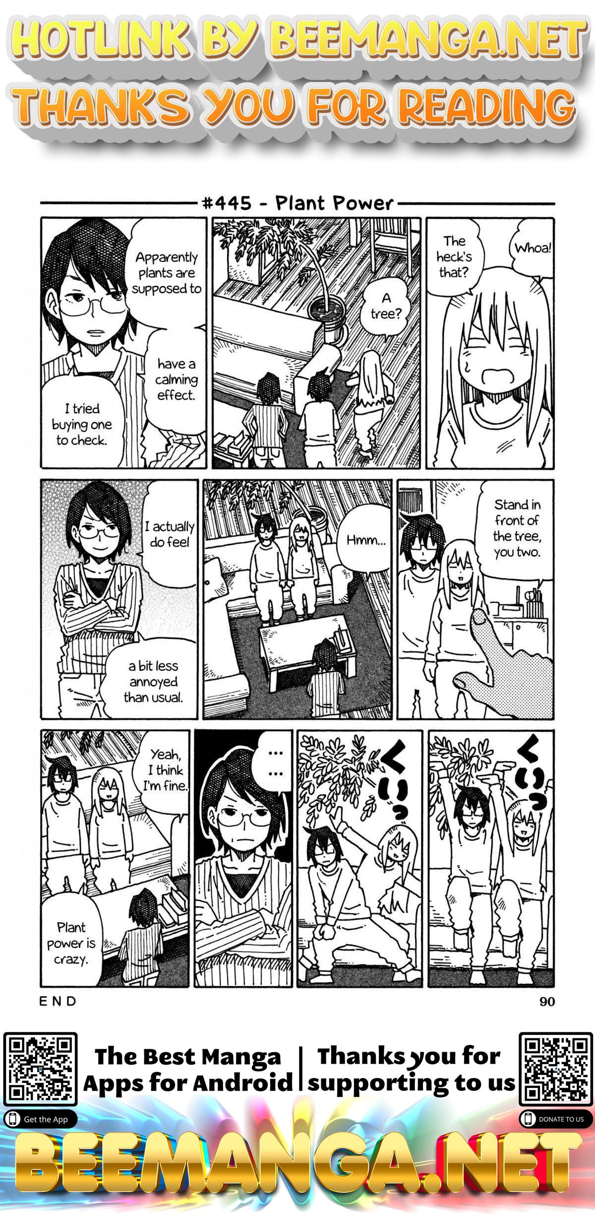 Hatarakanai Futari (The Jobless Siblings) Vol.8 Chapter 445: Plant Power