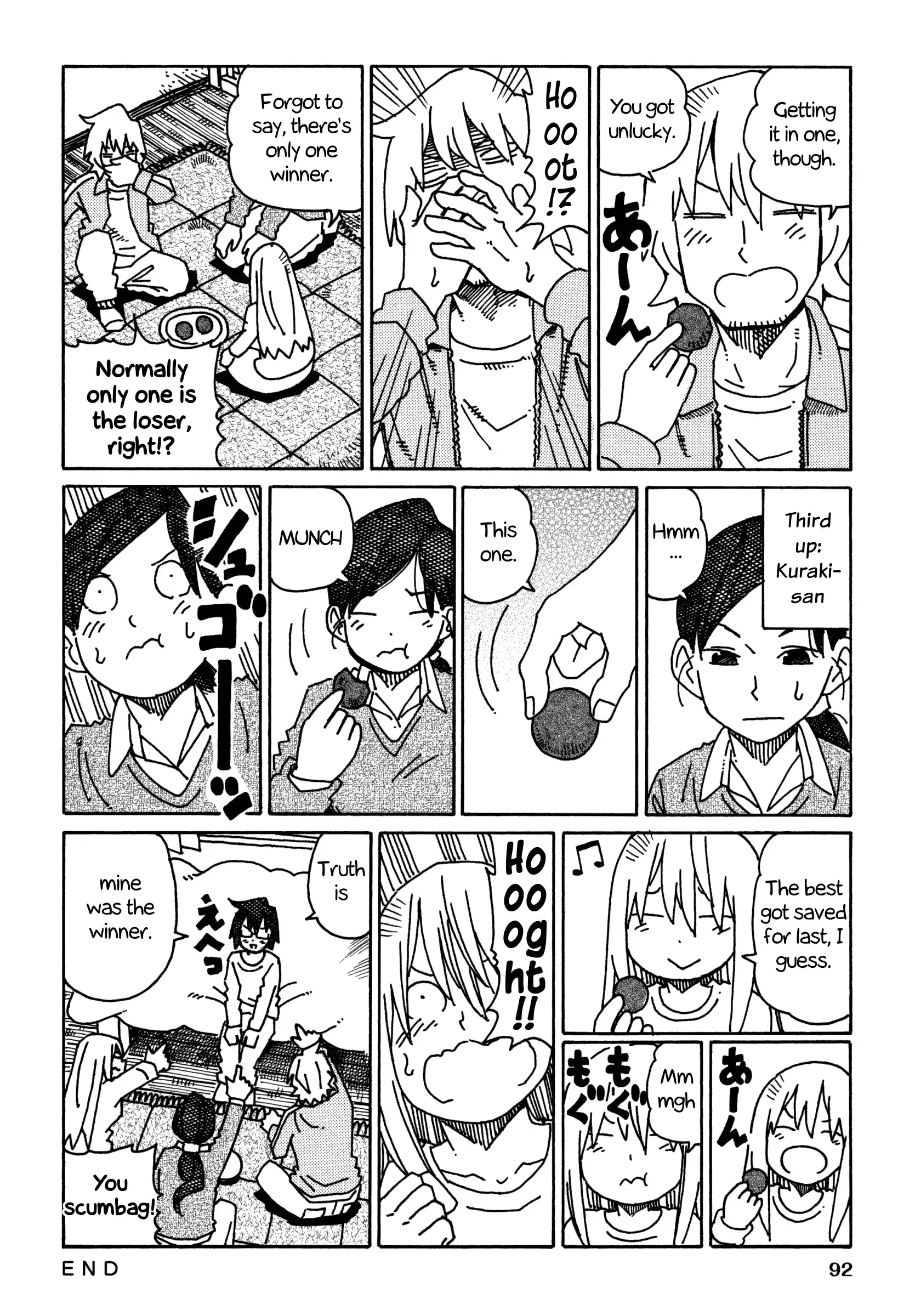 Hatarakanai Futari (The Jobless Siblings) Vol.8 Chapter 446: Russian Chocolates