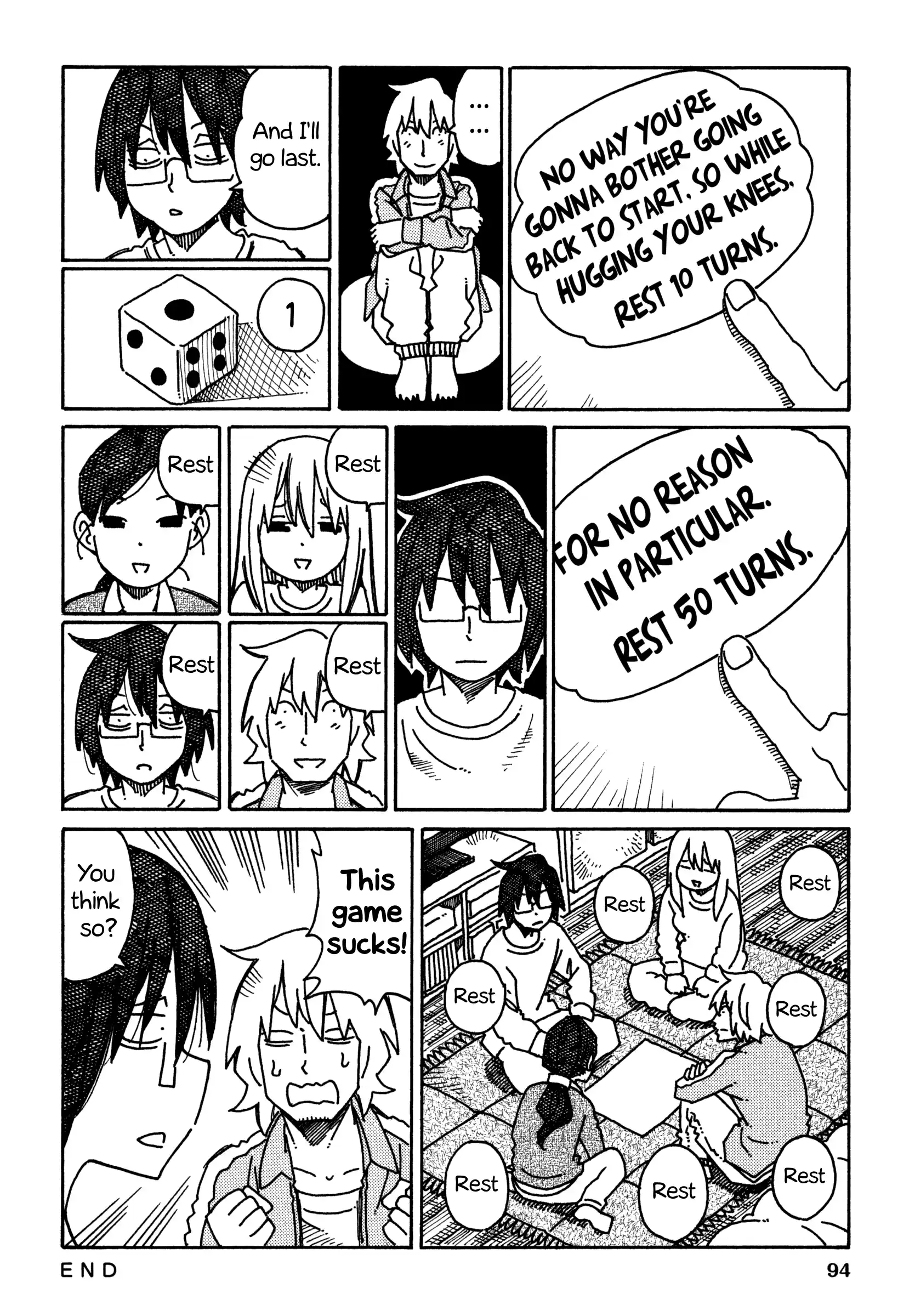 Hatarakanai Futari (The Jobless Siblings) Vol.8 Chapter 447: Neet Sugoroku