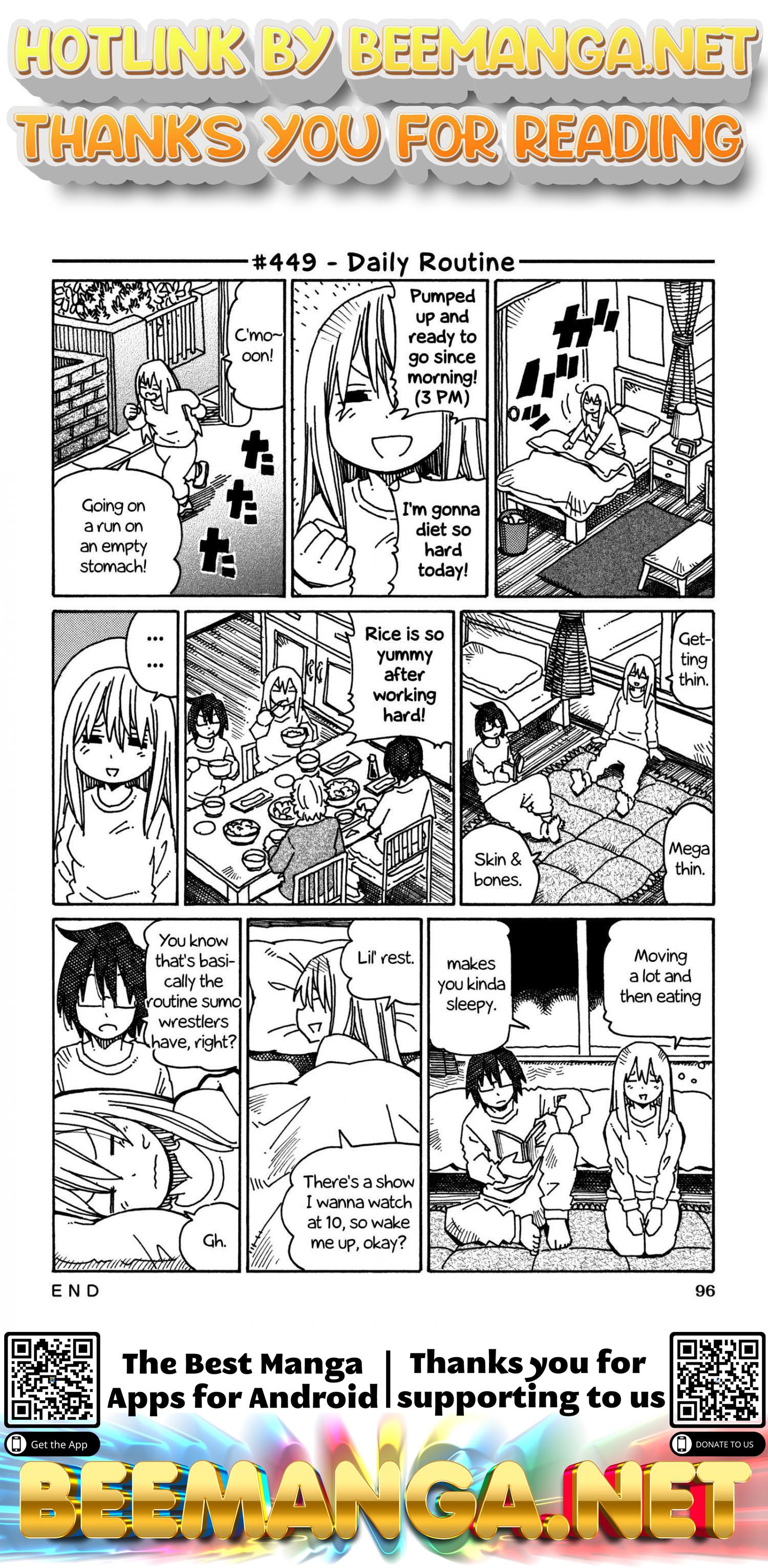 Hatarakanai Futari (The Jobless Siblings) Vol.8 Chapter 449: Daily Routine