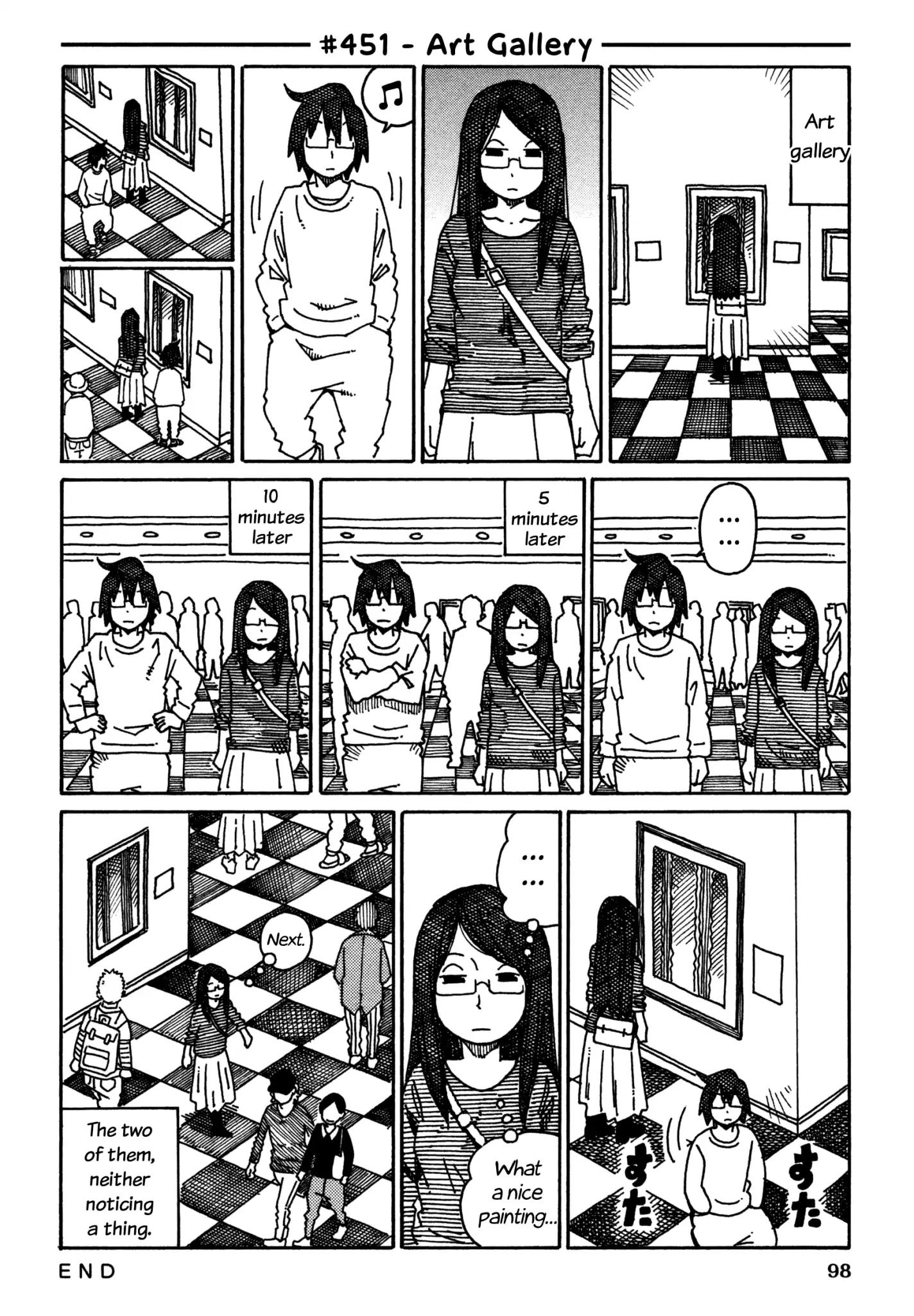 Hatarakanai Futari (The Jobless Siblings) Vol.8 Chapter 451: Art Gallery