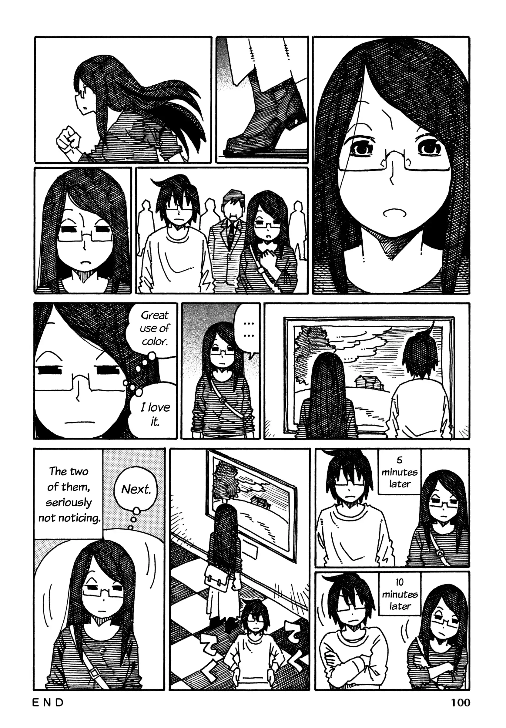 Hatarakanai Futari (The Jobless Siblings) Vol.8 Chapter 452: Rushing Over to Him