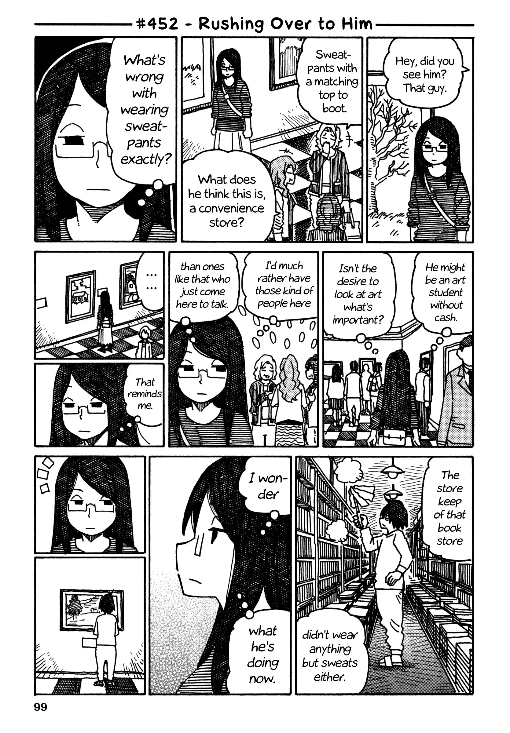 Hatarakanai Futari (The Jobless Siblings) Vol.8 Chapter 452: Rushing Over to Him