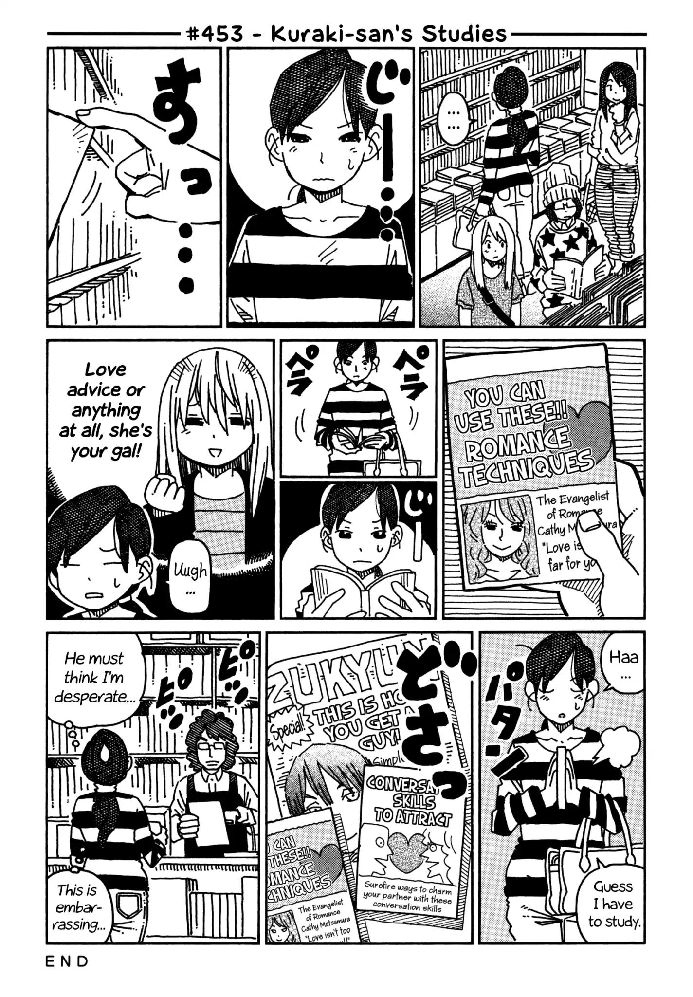 Hatarakanai Futari (The Jobless Siblings) Vol.8 Chapter 453: Kuraki-san's Studies