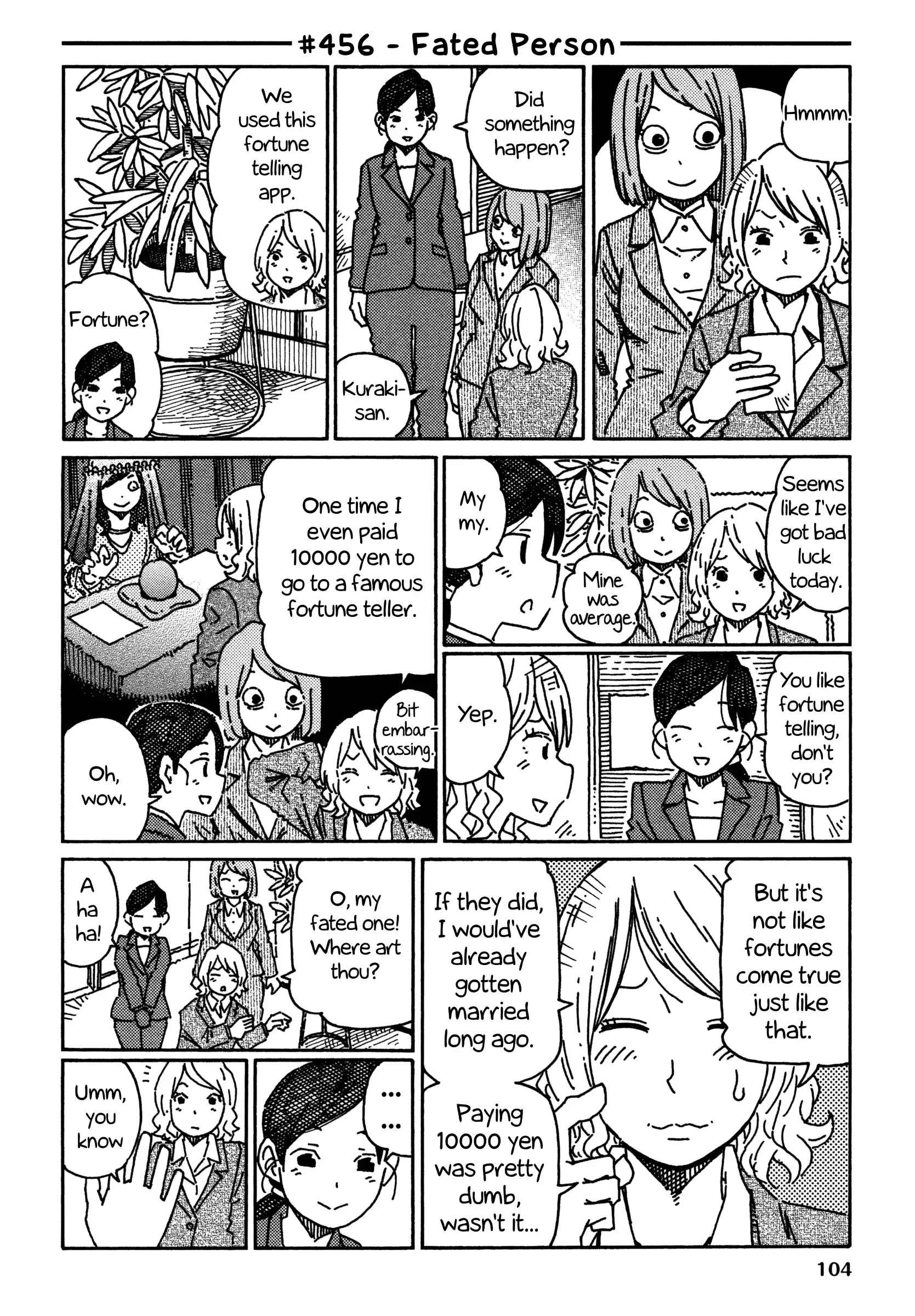 Hatarakanai Futari (The Jobless Siblings) Vol.8 Chapter 456: Fated Person
