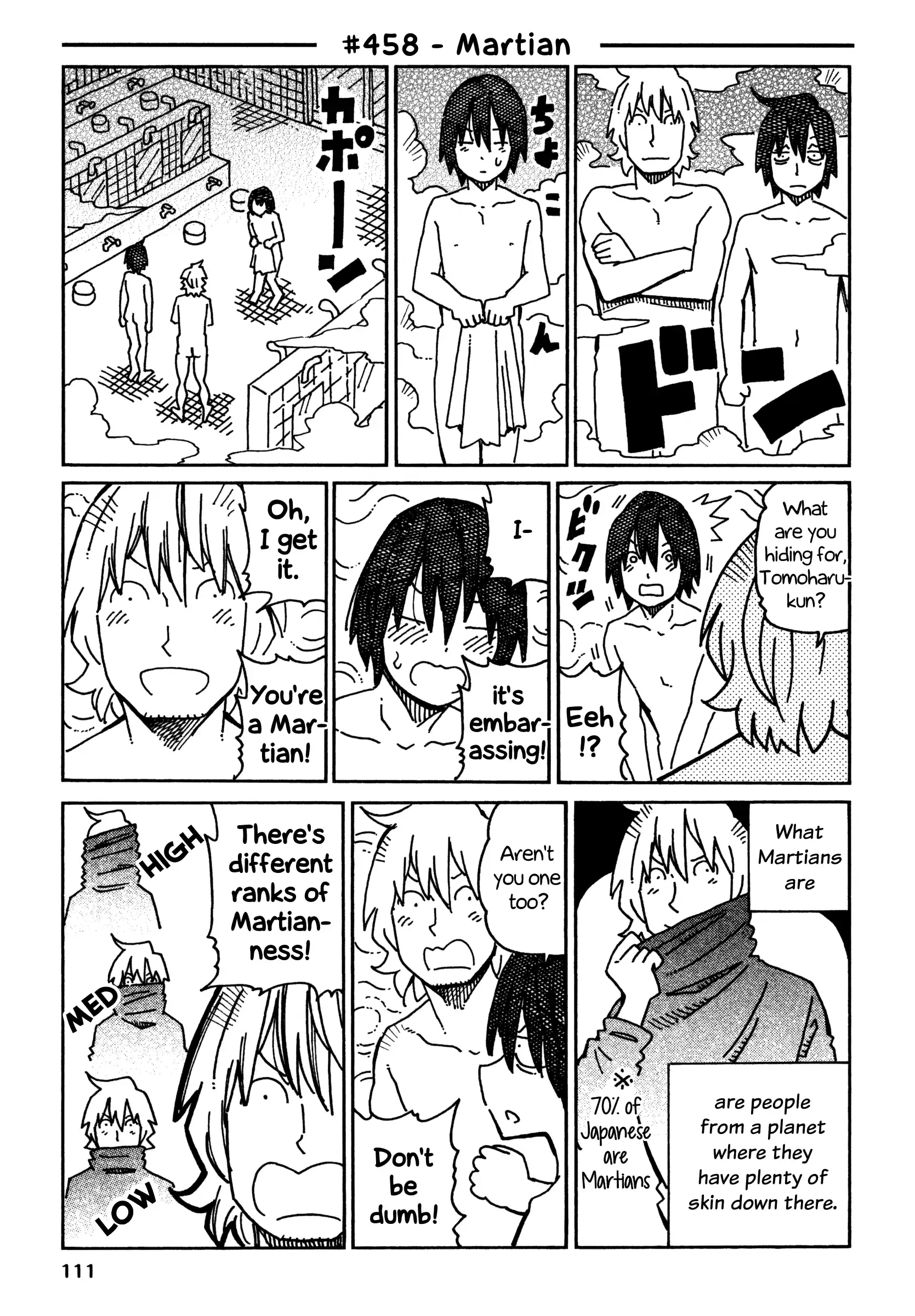 Hatarakanai Futari (The Jobless Siblings) Vol.8 Chapter 458: Martian