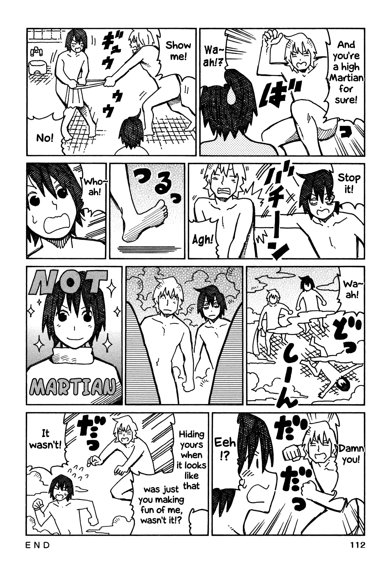 Hatarakanai Futari (The Jobless Siblings) Vol.8 Chapter 458: Martian
