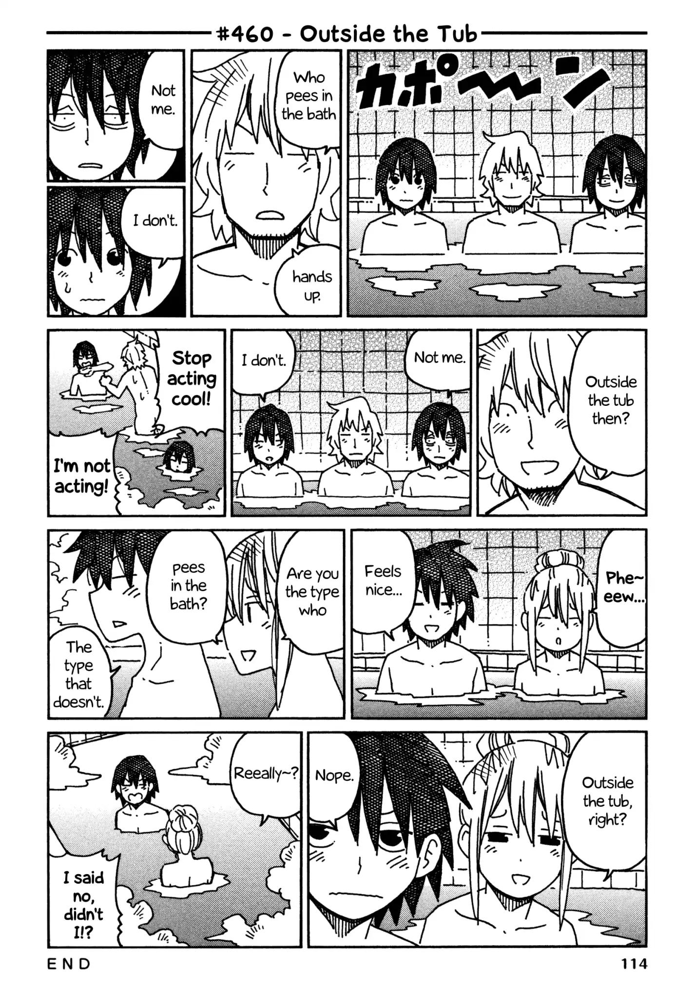 Hatarakanai Futari (The Jobless Siblings) Vol.8 Chapter 460: Outside the Tub