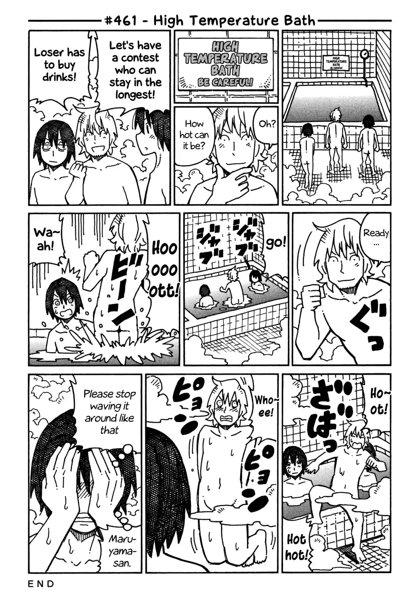 Hatarakanai Futari (The Jobless Siblings) Vol.8 Chapter 461: High Temperature Bath