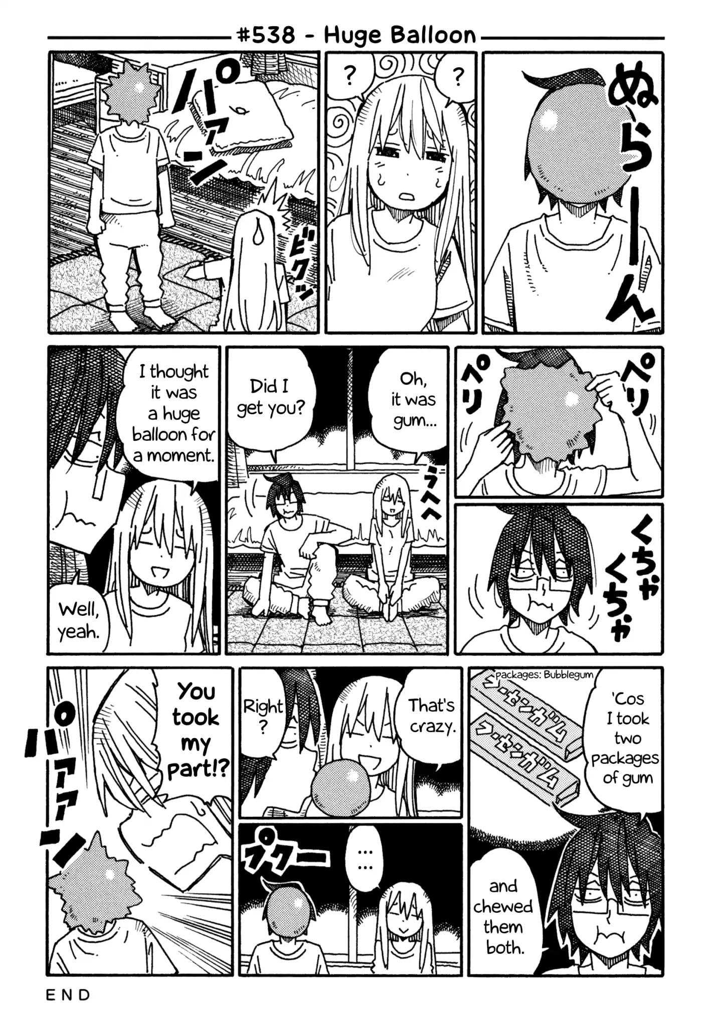 Hatarakanai Futari (The Jobless Siblings) Vol.9 Ch.538