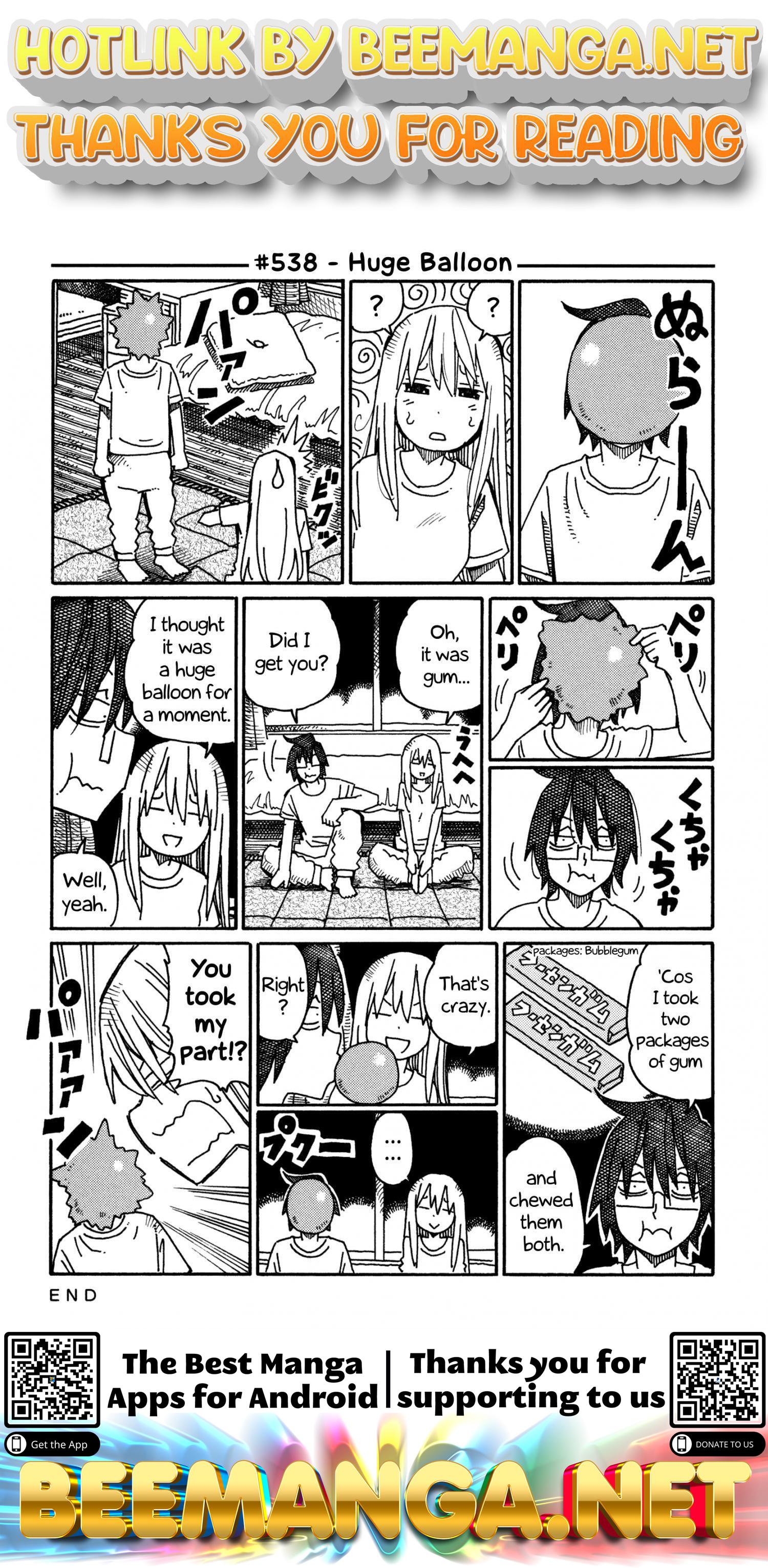 Hatarakanai Futari (The Jobless Siblings) Vol.9 Ch.538