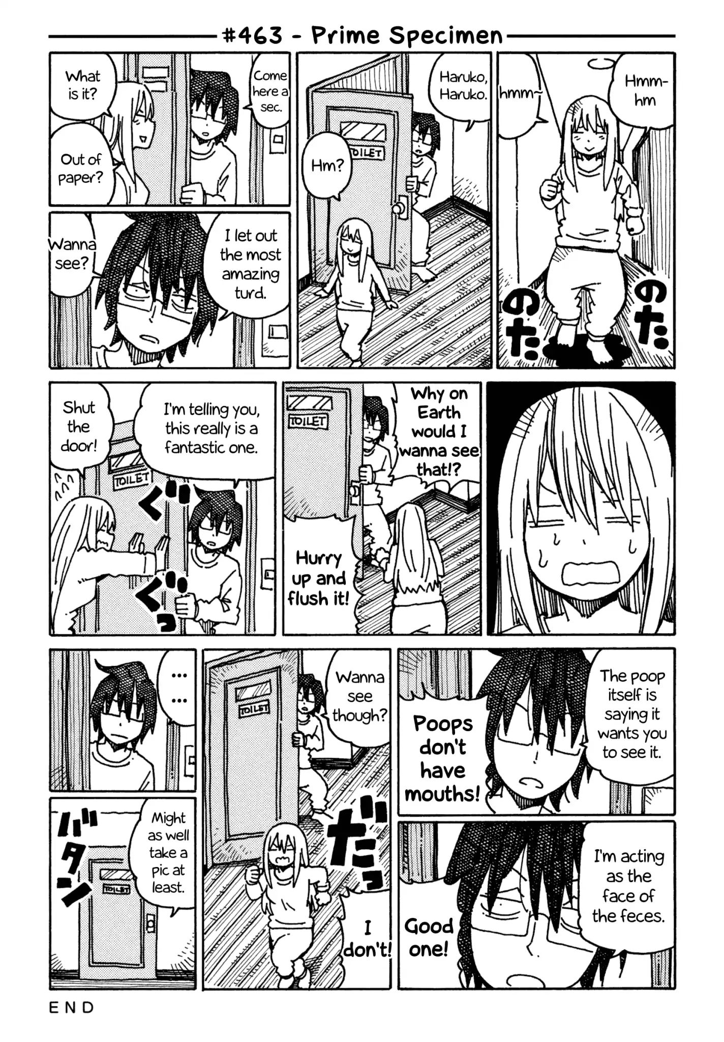 Hatarakanai Futari (The Jobless Siblings) Vol.9 Chapter 463: Prime Specimen