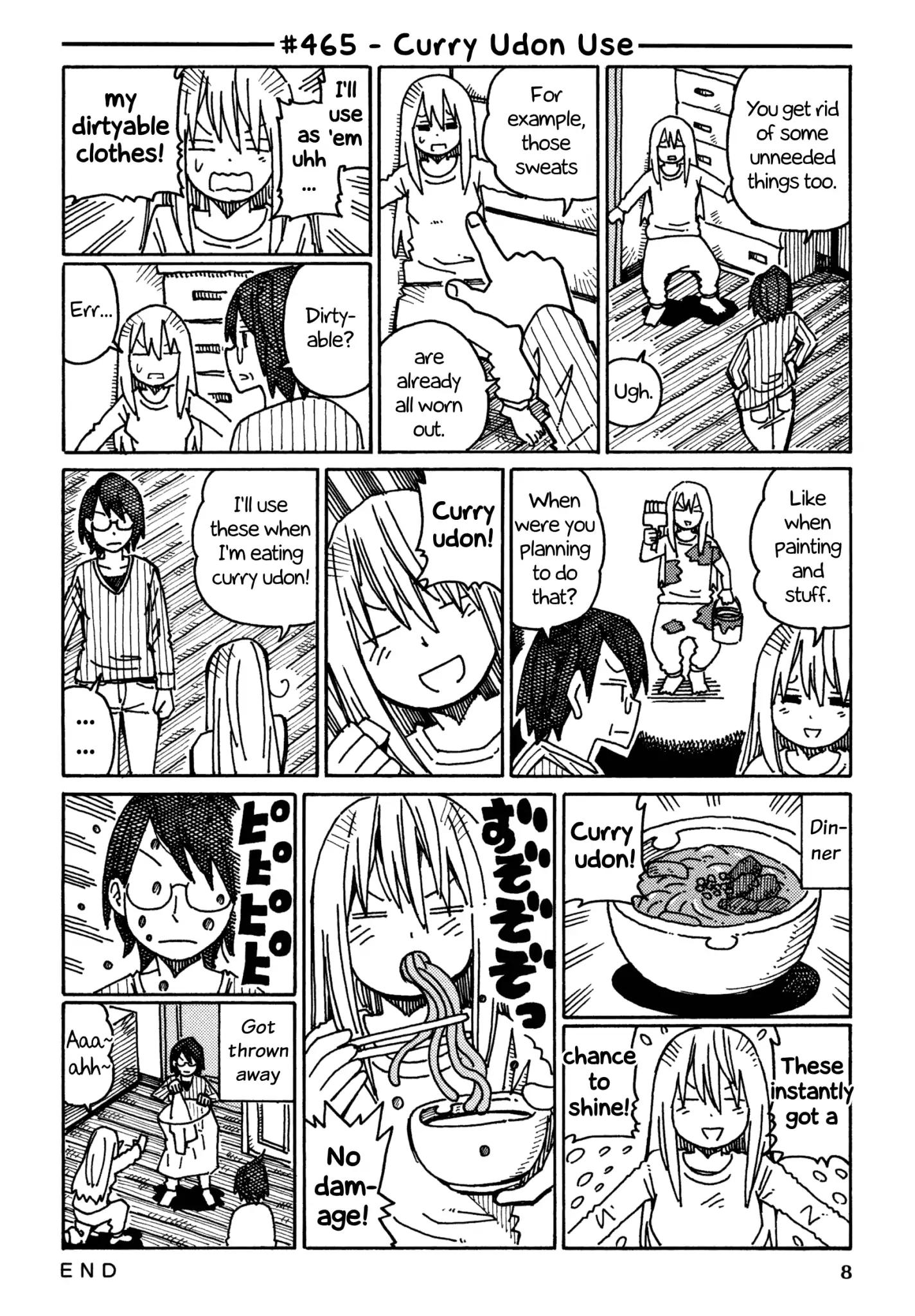 Hatarakanai Futari (The Jobless Siblings) Vol.9 Chapter 465: Curry Udon Use