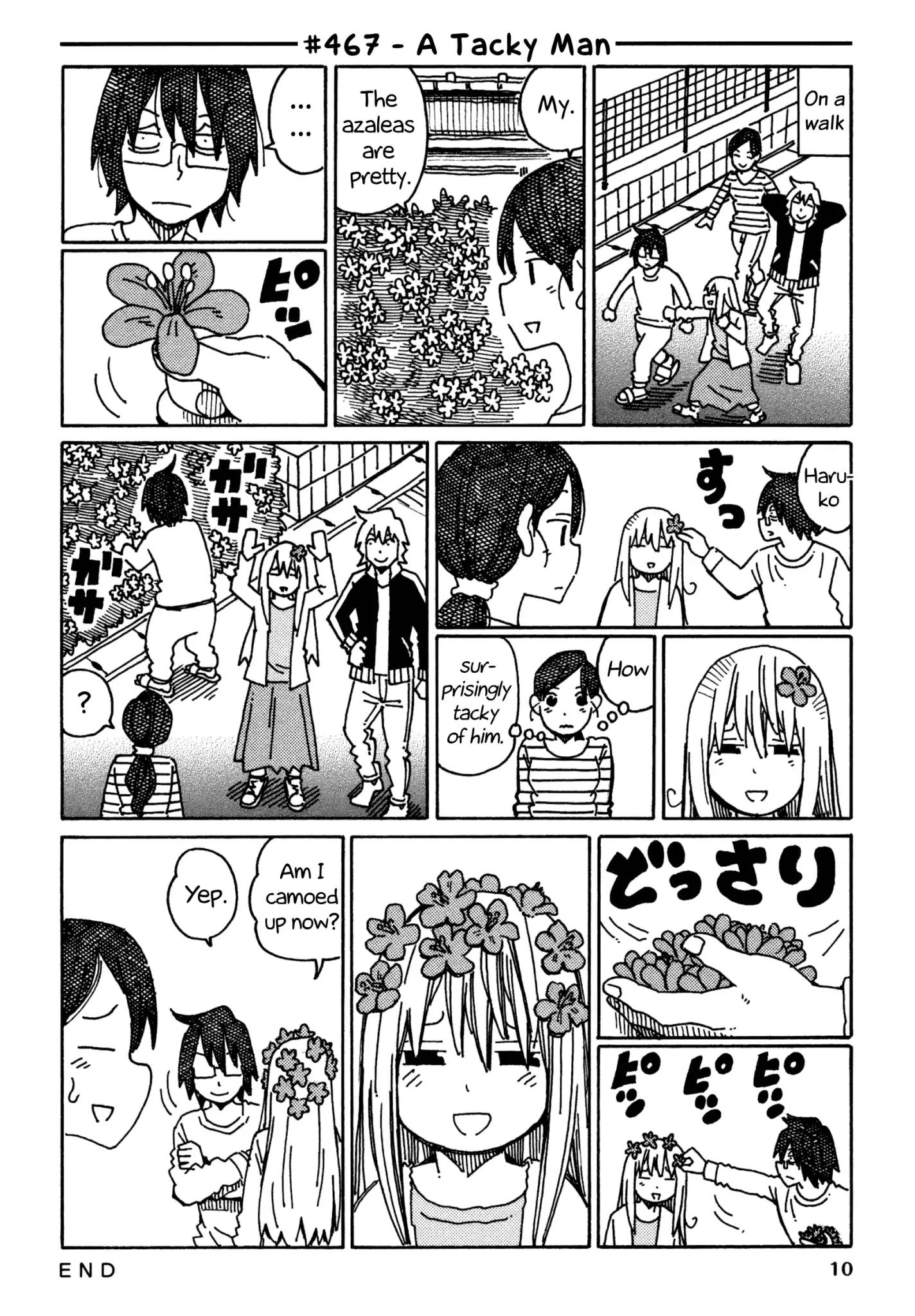 Hatarakanai Futari (The Jobless Siblings) Vol.9 Chapter 467: A Tacky Man