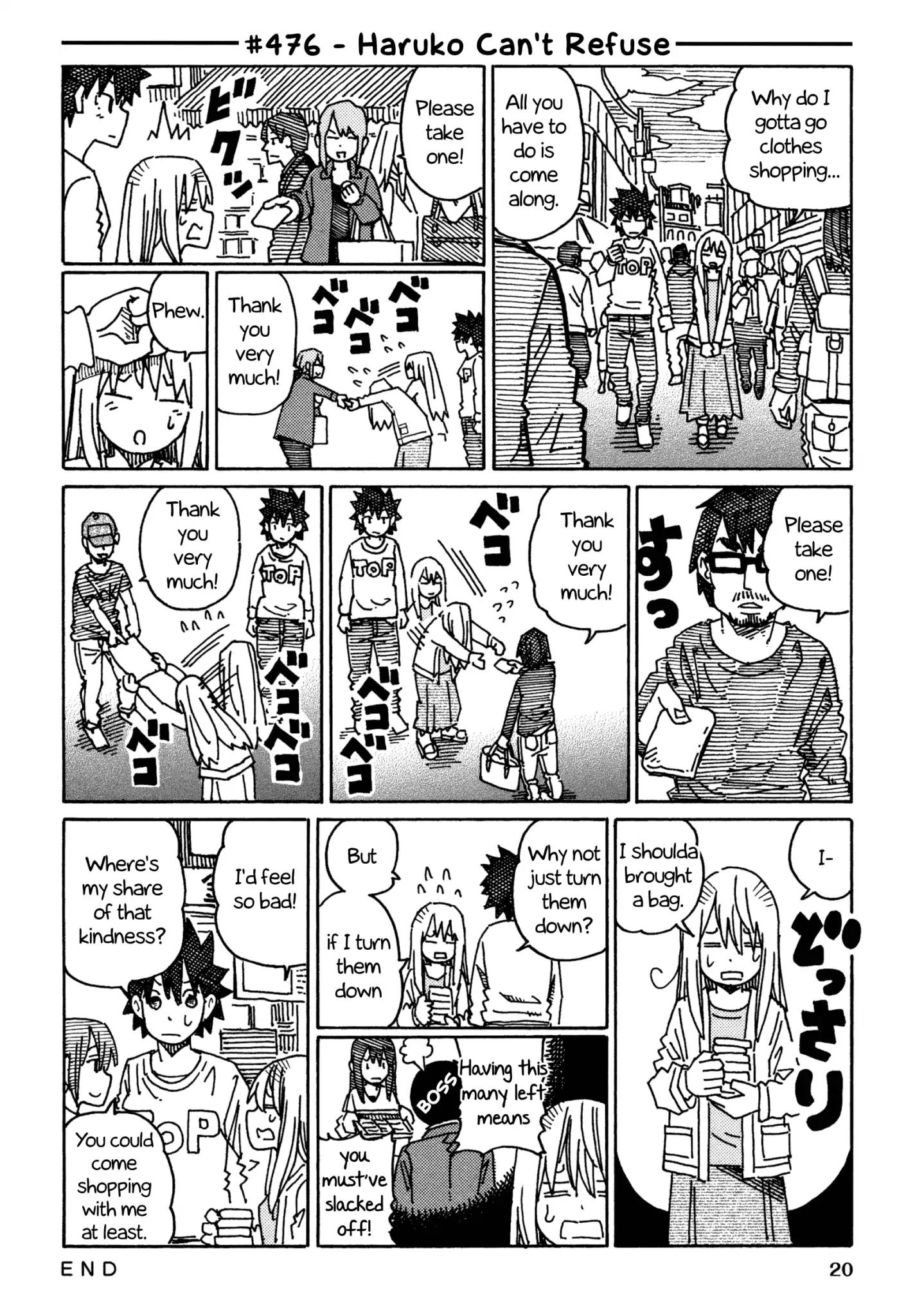 Hatarakanai Futari (The Jobless Siblings) Vol.9 Chapter 476: Haruko Can't Refuse