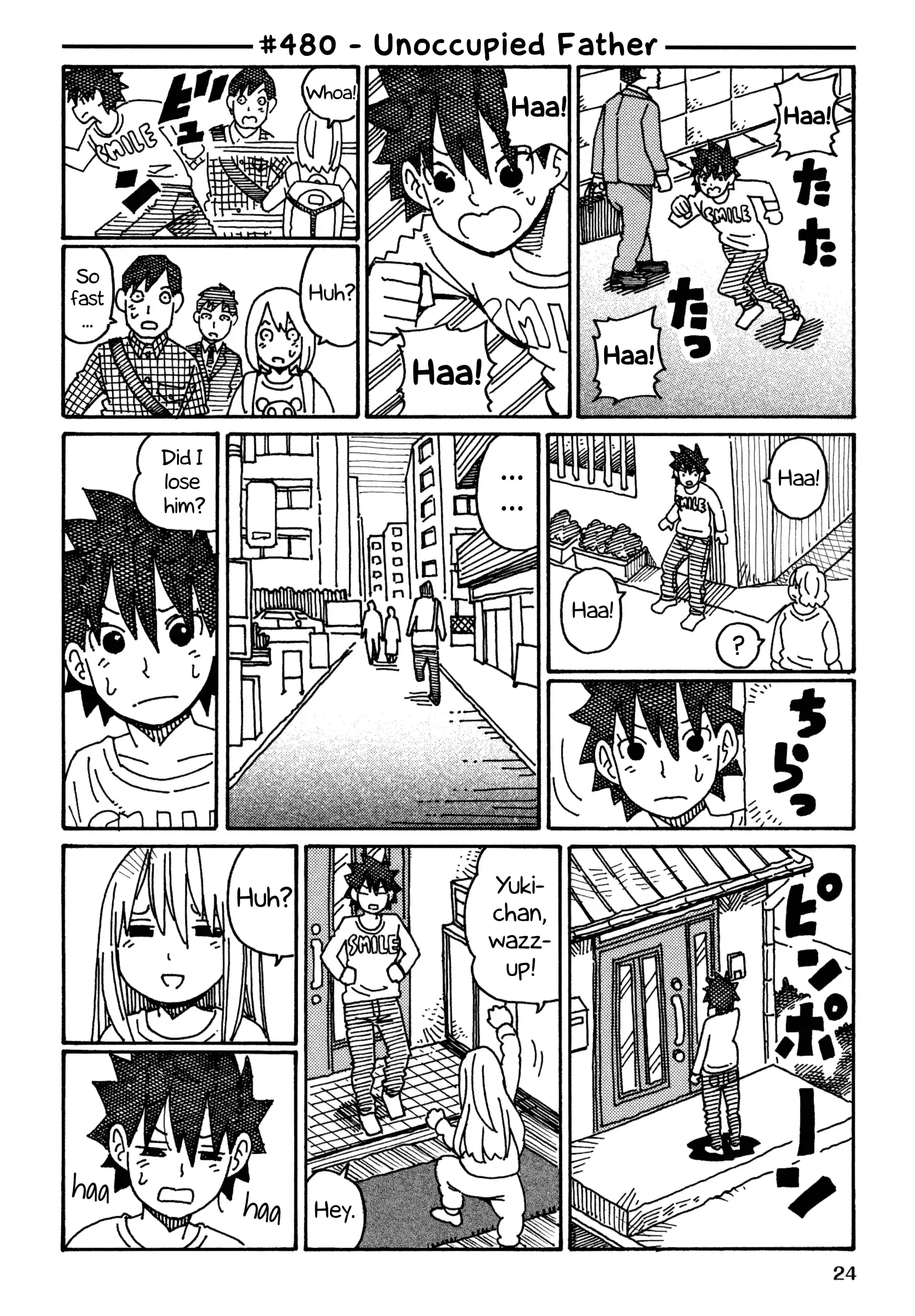 Hatarakanai Futari (The Jobless Siblings) Vol.9 Chapter 480: Unoccupied Father