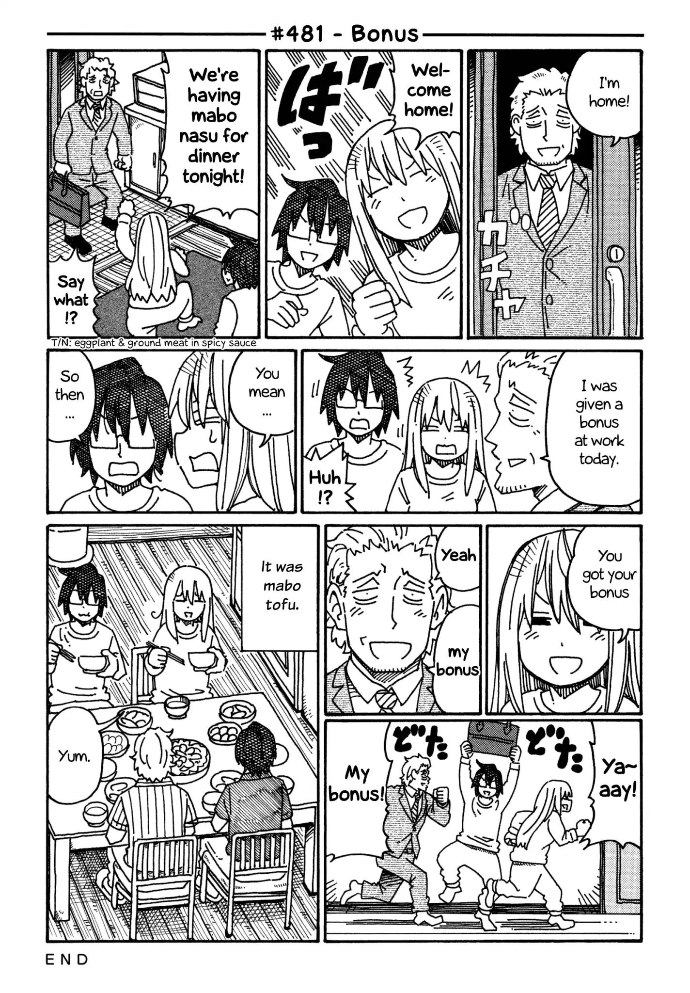 Hatarakanai Futari (The Jobless Siblings) Vol.9 Chapter 481: Bonus