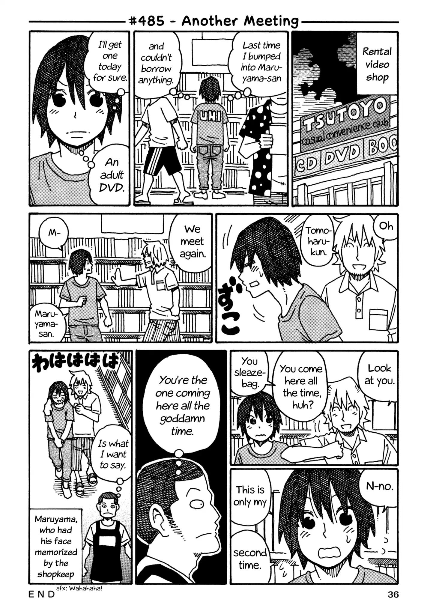 Hatarakanai Futari (The Jobless Siblings) Vol.9 Chapter 485: Another Meeting