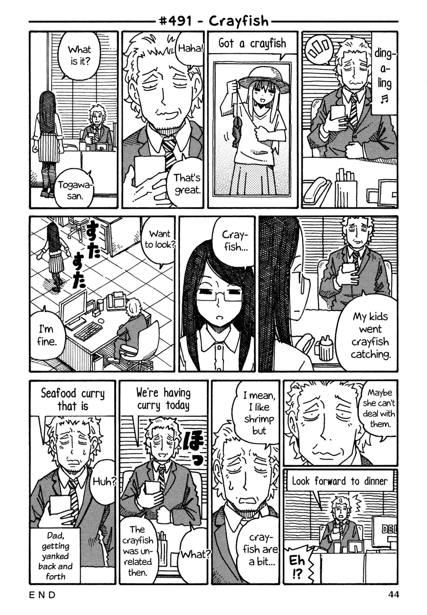 Hatarakanai Futari (The Jobless Siblings) Vol.9 Chapter 491: Crayfish