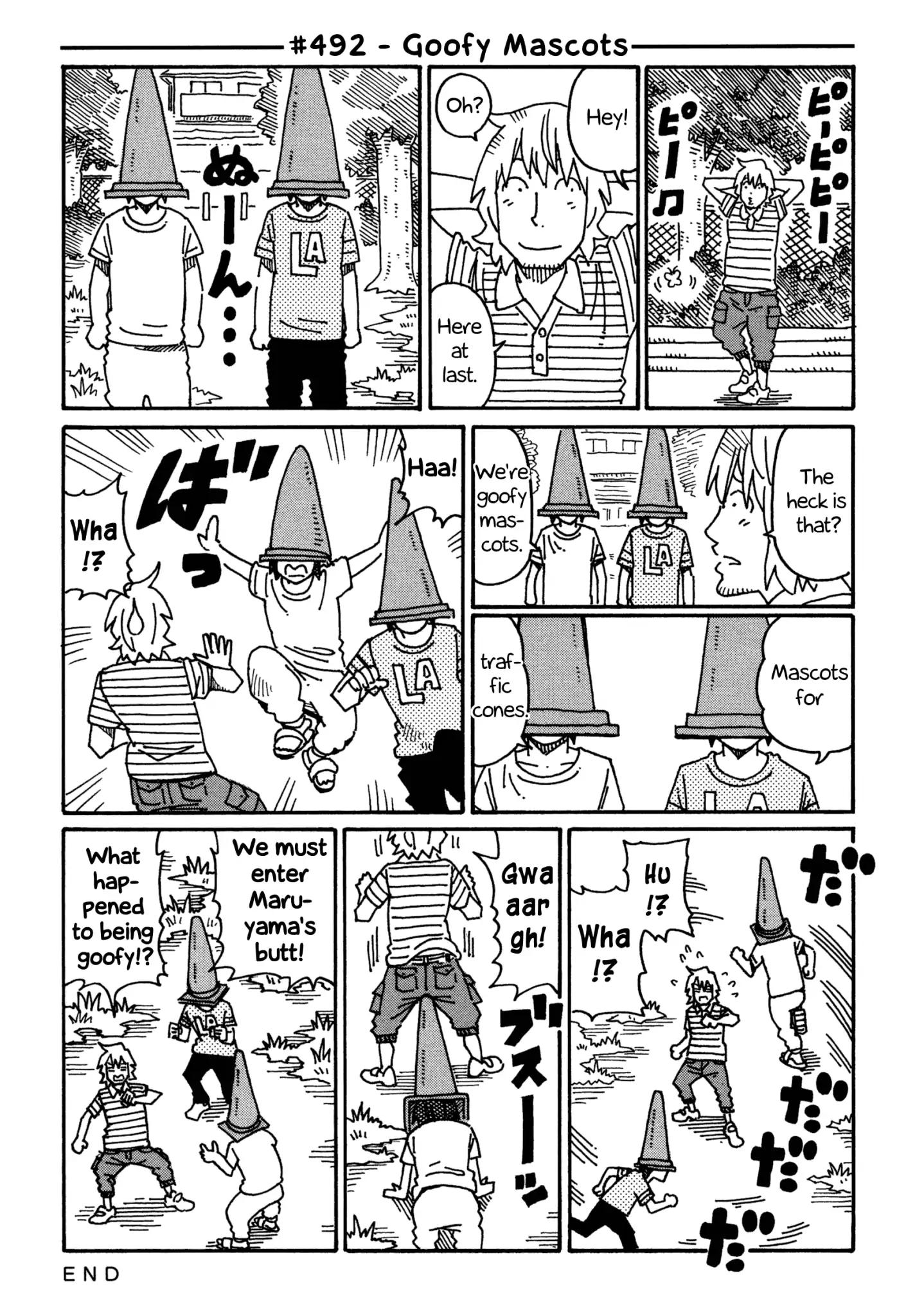 Hatarakanai Futari (The Jobless Siblings) Vol.9 Chapter 492: Goofy Mascots