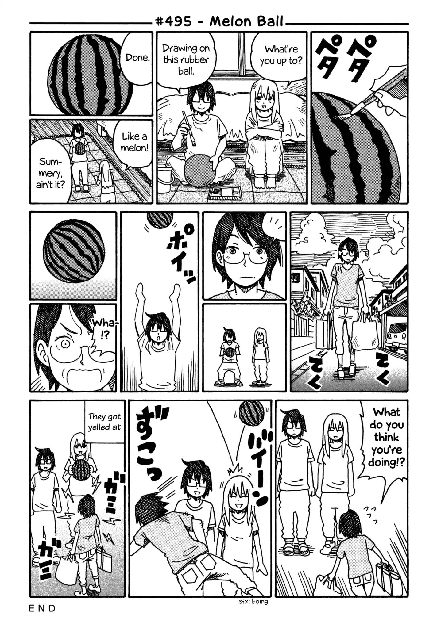 Hatarakanai Futari (The Jobless Siblings) Vol.9 Chapter 495: Melon Ball