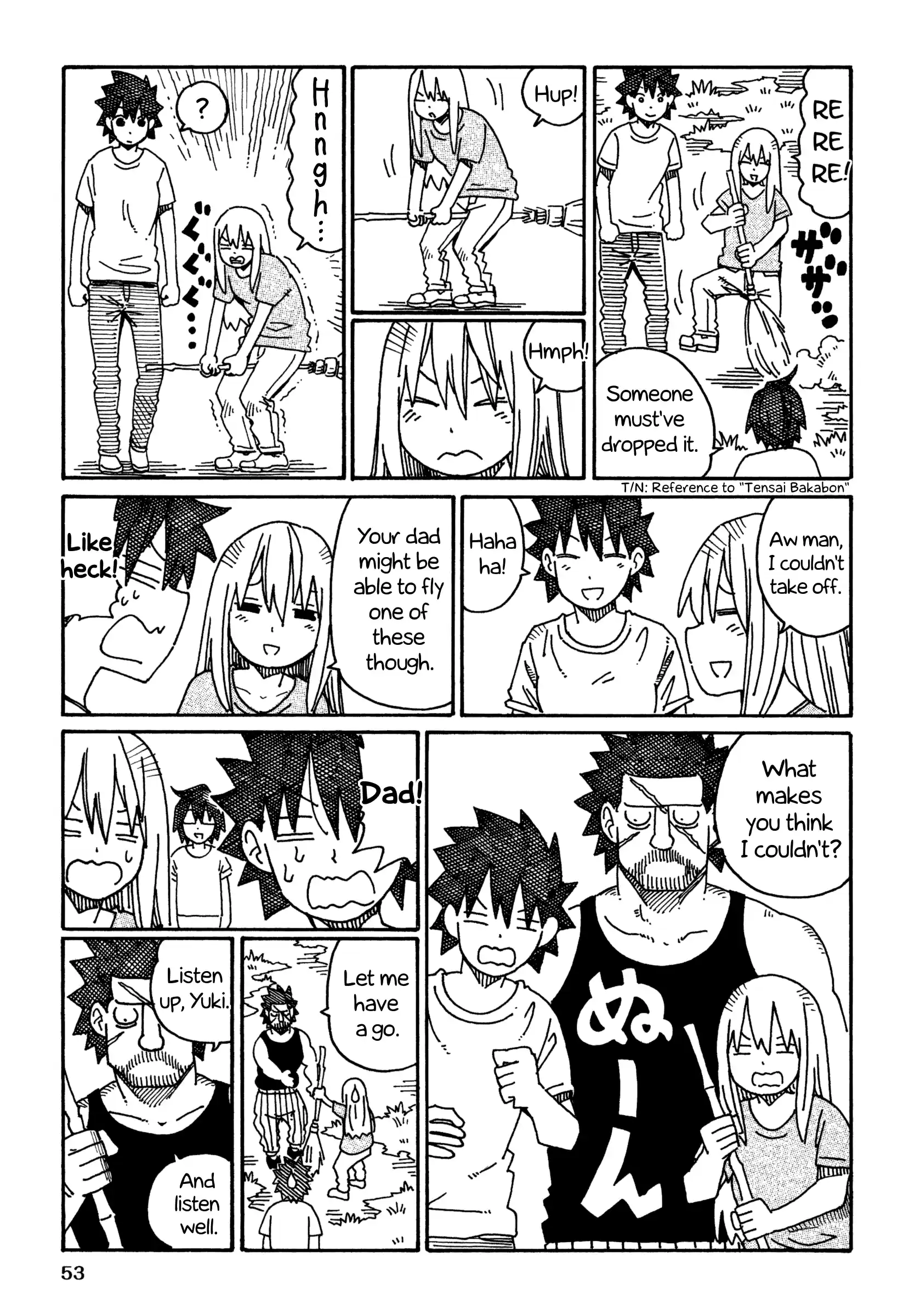 Hatarakanai Futari (The Jobless Siblings) Vol.9 Chapter 497: If You Believe You Can Fly