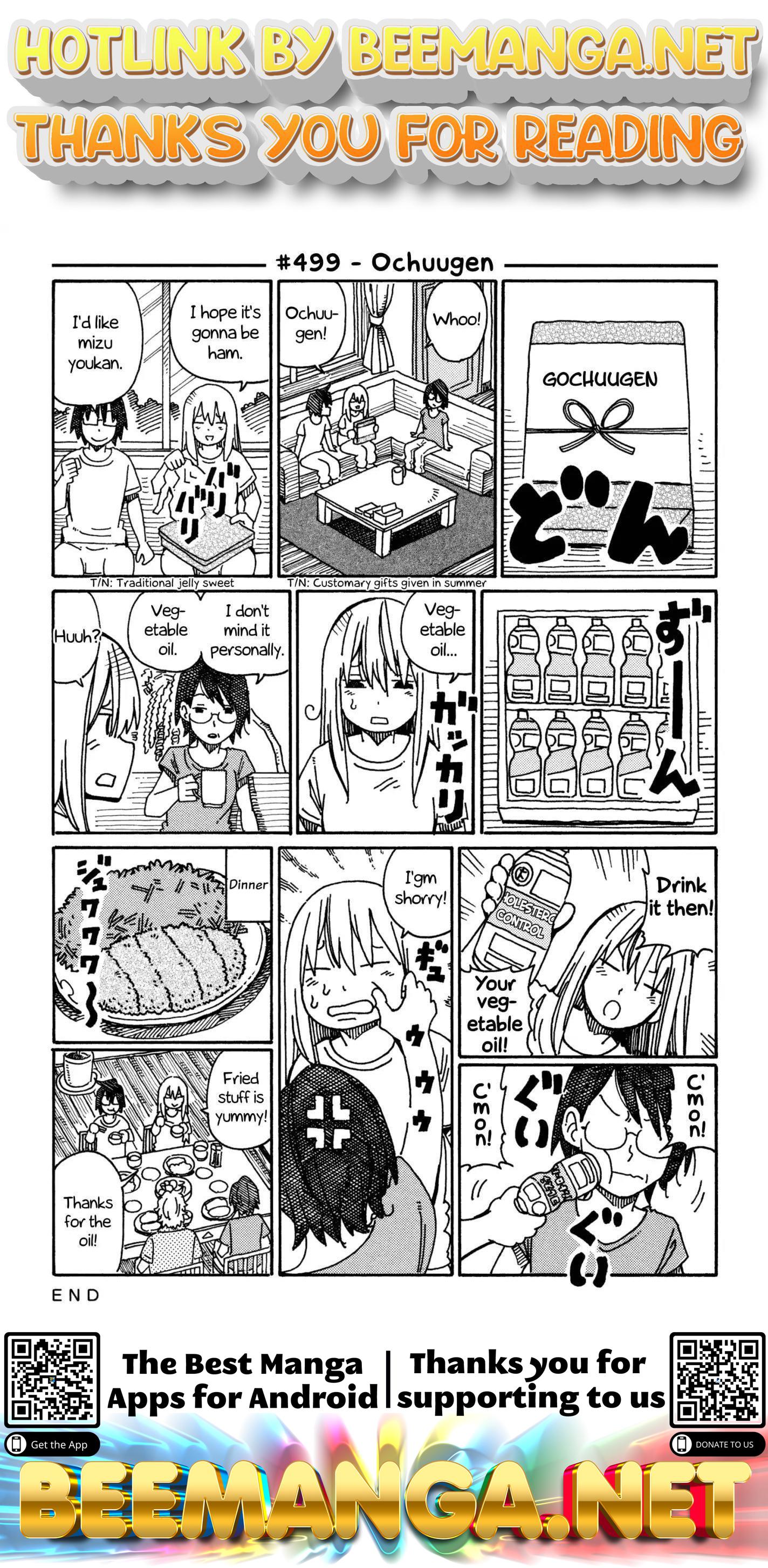 Hatarakanai Futari (The Jobless Siblings) Vol.9 Chapter 499: Ochuugen