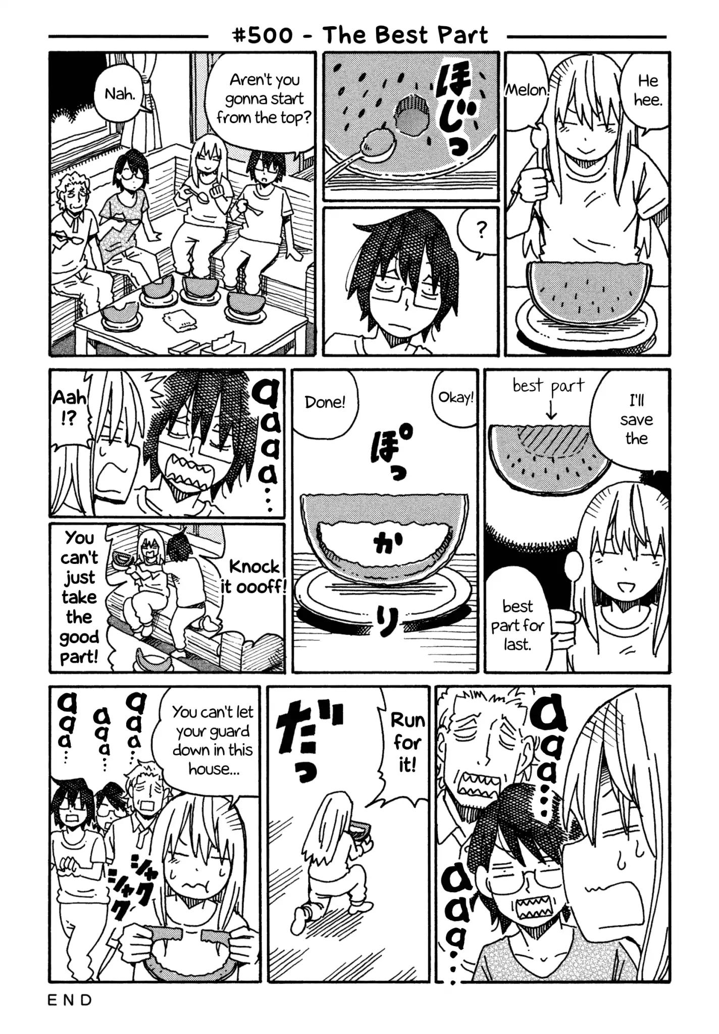 Hatarakanai Futari (The Jobless Siblings) Vol.9 Chapter 500: The Best Part