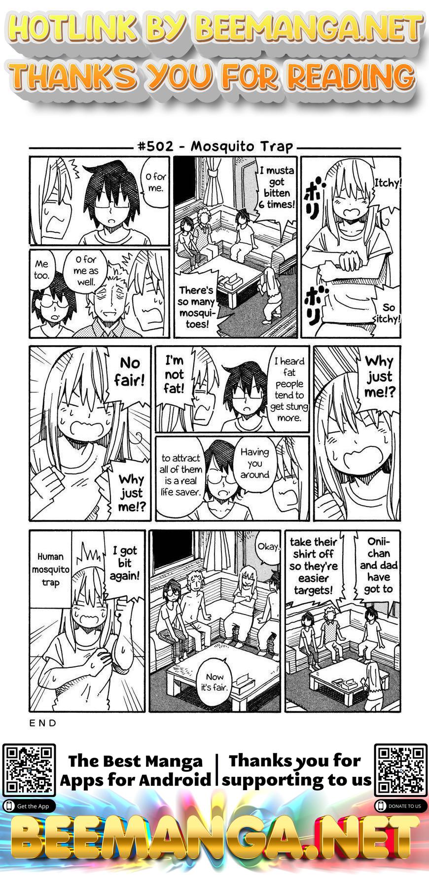 Hatarakanai Futari (The Jobless Siblings) Vol.9 Chapter 502: Mosquito Trap