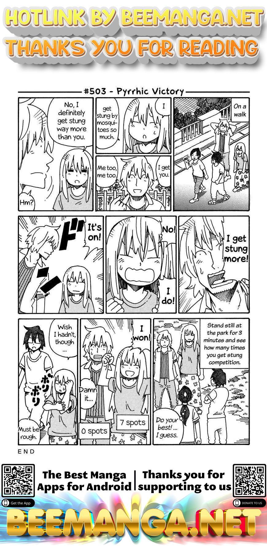 Hatarakanai Futari (The Jobless Siblings) Vol.9 Chapter 503: Pyrrhic Victory