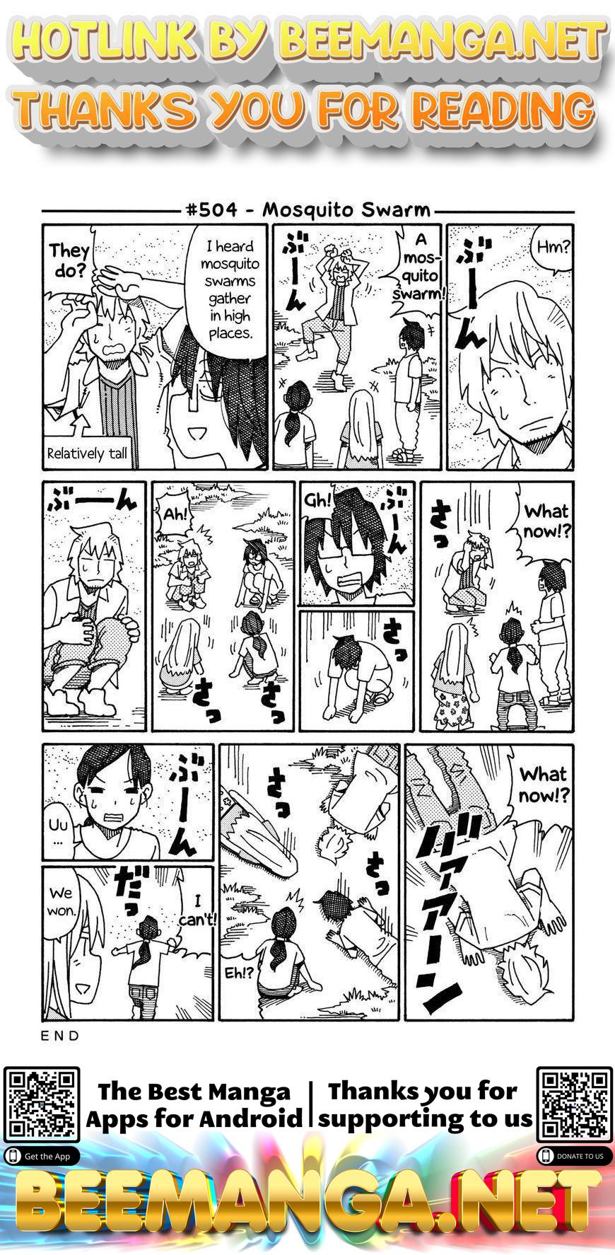 Hatarakanai Futari (The Jobless Siblings) Vol.9 Chapter 504: Mosquito Swarm