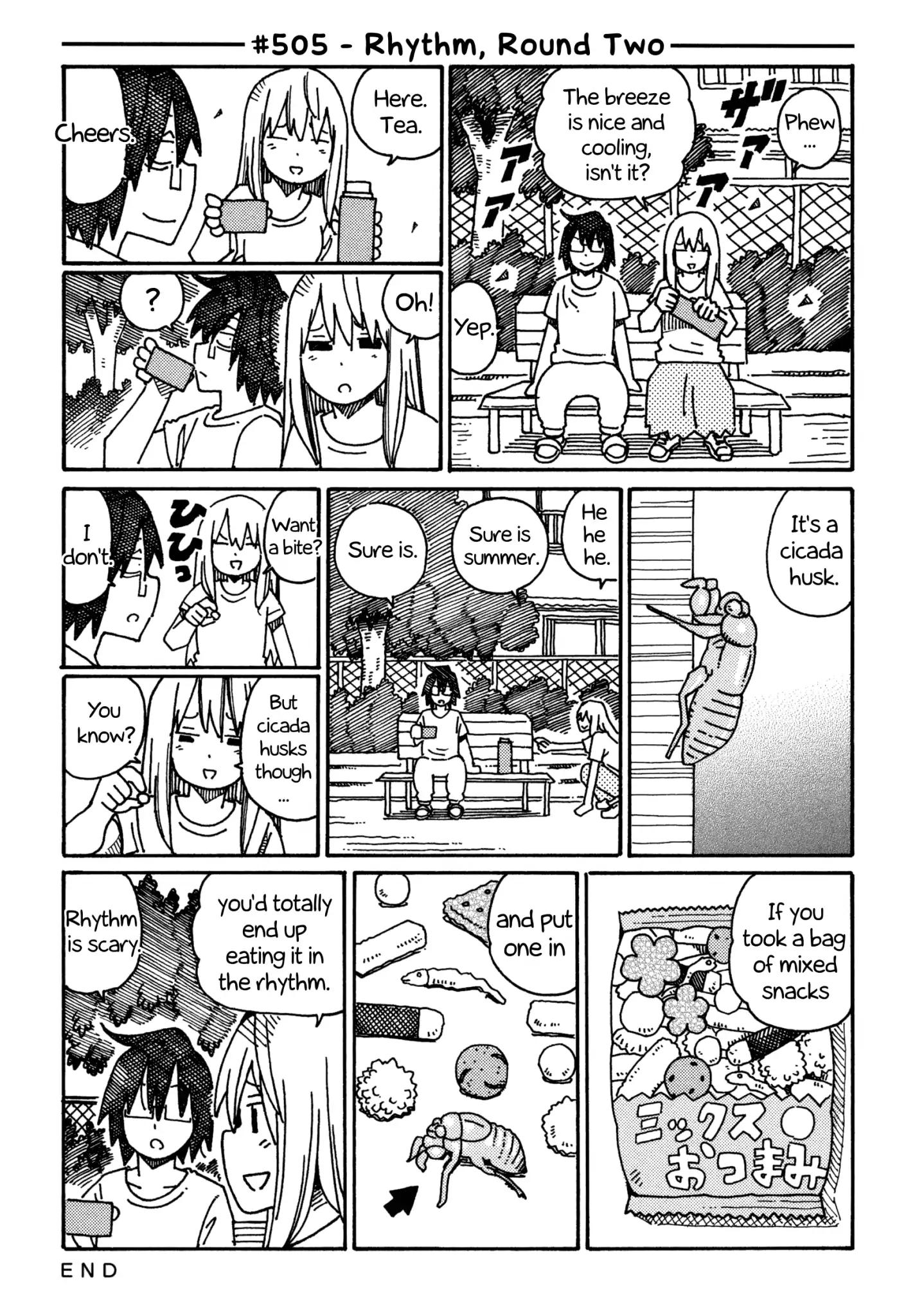 Hatarakanai Futari (The Jobless Siblings) Vol.9 Chapter 505: Rhythm, Round Two