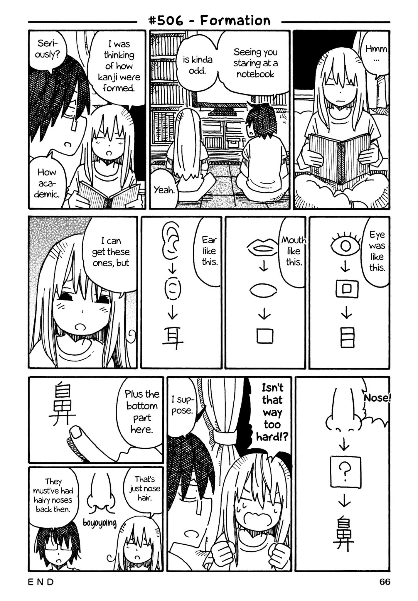 Hatarakanai Futari (The Jobless Siblings) Vol.9 Chapter 506: Formation