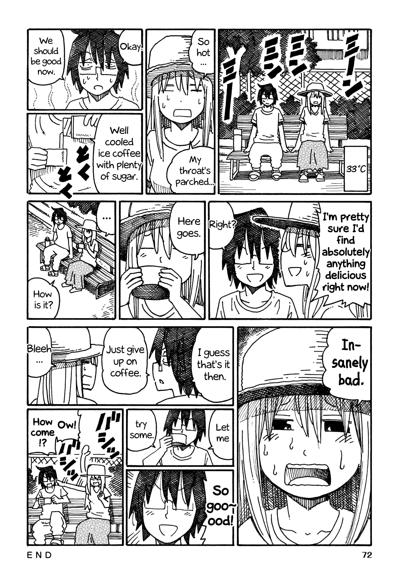 Hatarakanai Futari (The Jobless Siblings) Vol.9 Chapter 509: Tasty Coffee