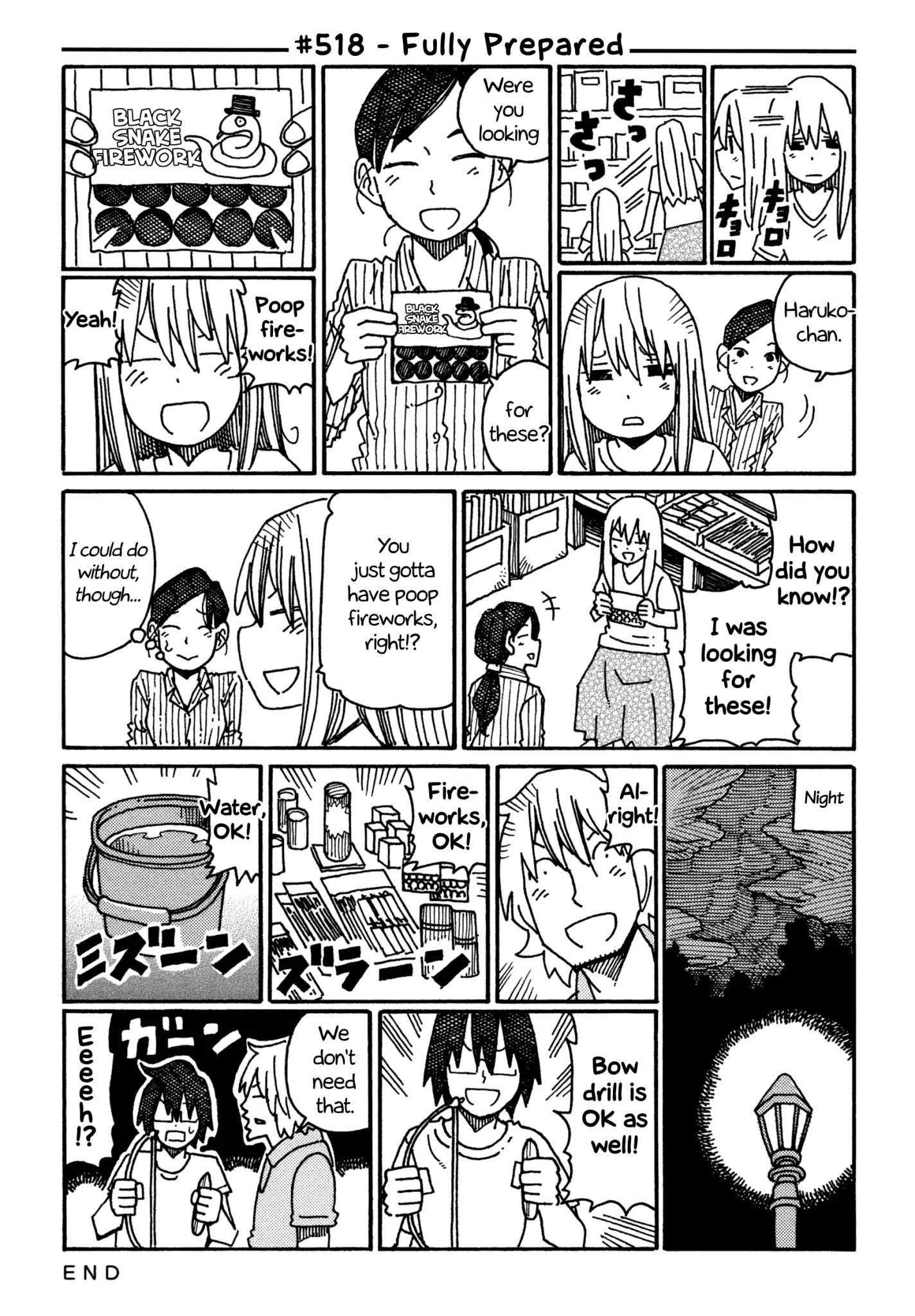 Hatarakanai Futari (The Jobless Siblings) Vol.9 Chapter 518: Fully Prepared
