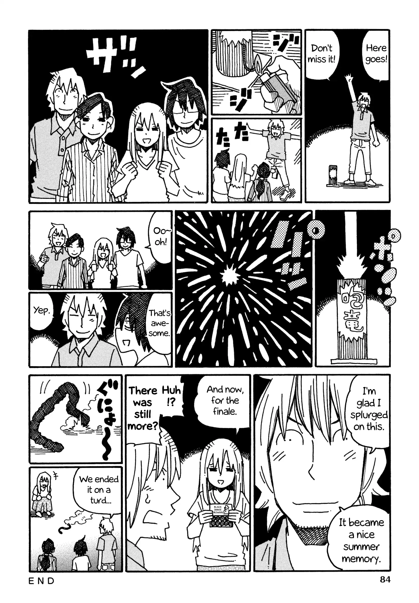 Hatarakanai Futari (The Jobless Siblings) Vol.9 Chapter 520: Summer Memory