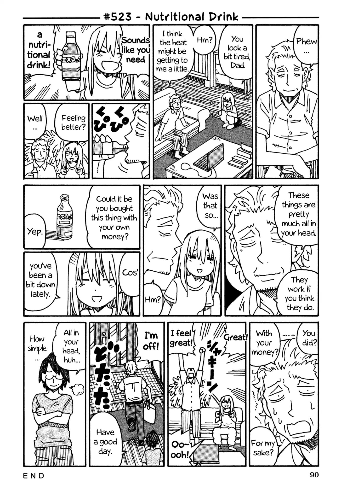 Hatarakanai Futari (The Jobless Siblings) Vol.9 Chapter 523: Nutritional Drink