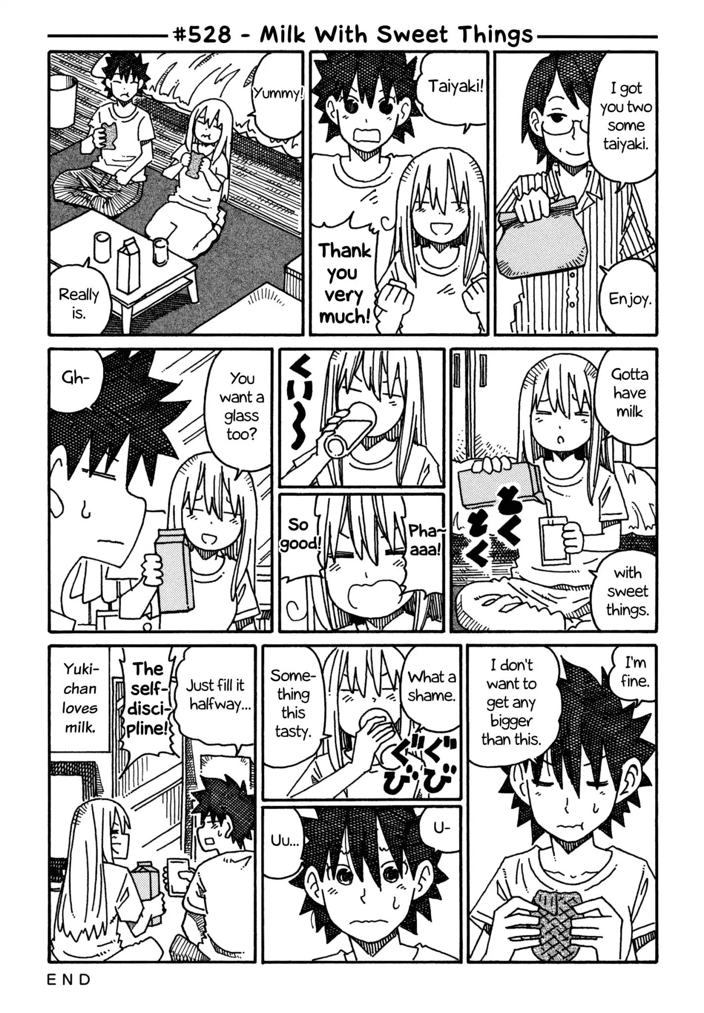 Hatarakanai Futari (The Jobless Siblings) Vol.9 Chapter 528: Milk With Sweet Things