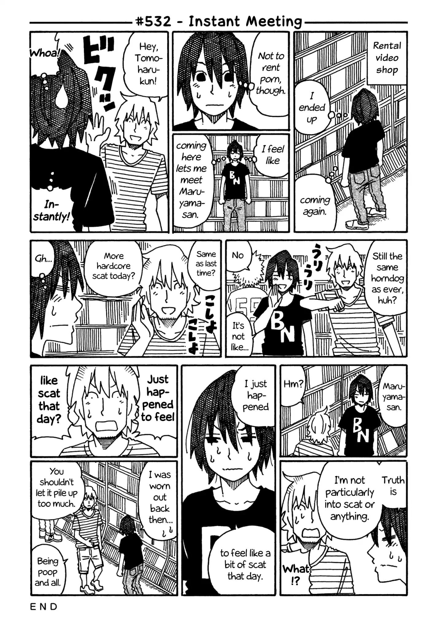 Hatarakanai Futari (The Jobless Siblings) Vol.9 Chapter 532: Instant Meeting