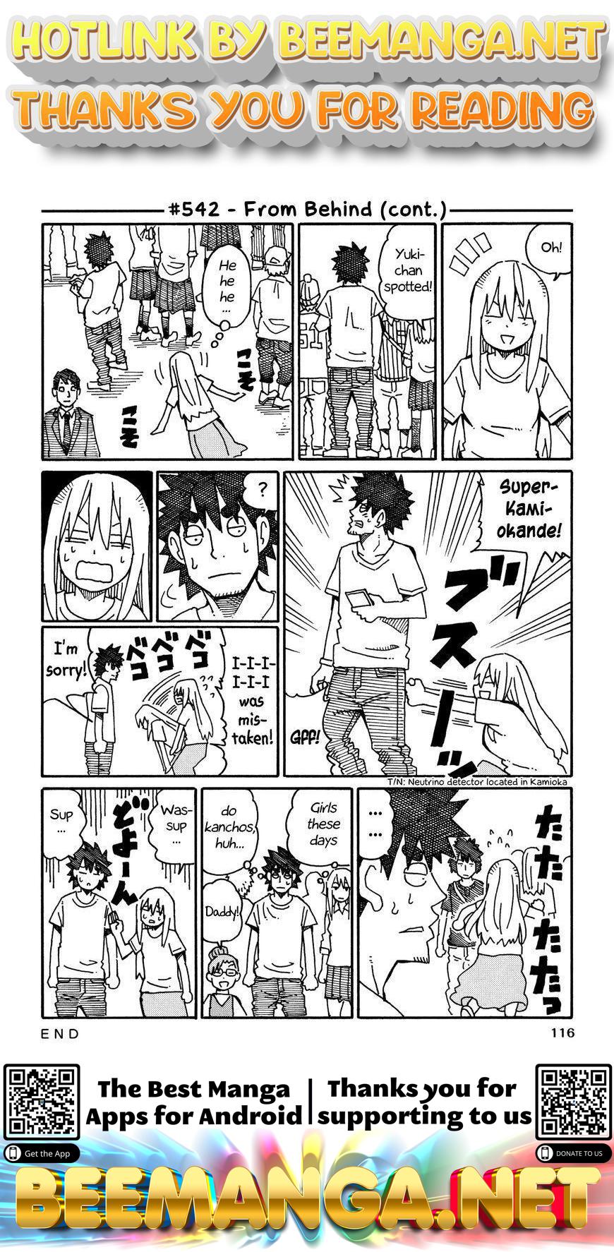 Hatarakanai Futari (The Jobless Siblings) Vol.9 Chapter 542: From Behind (cont.)