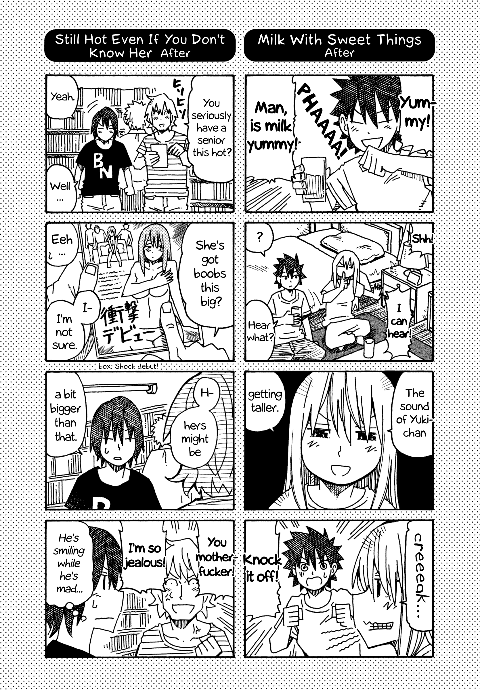 Hatarakanai Futari (The Jobless Siblings) Vol.9 Chapter 542.1: Extrax