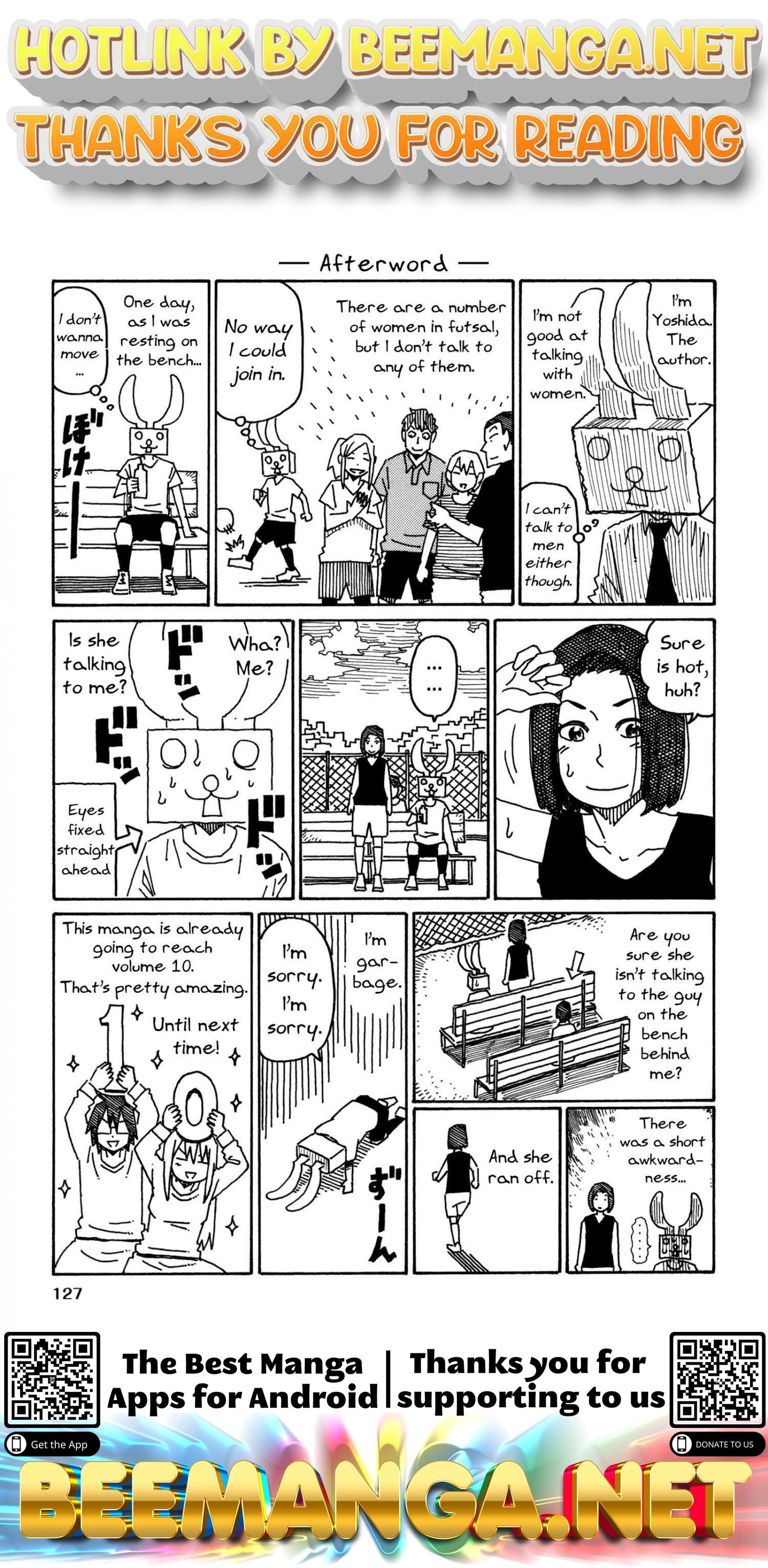 Hatarakanai Futari (The Jobless Siblings) Vol.9 Chapter 542.3: Afterword