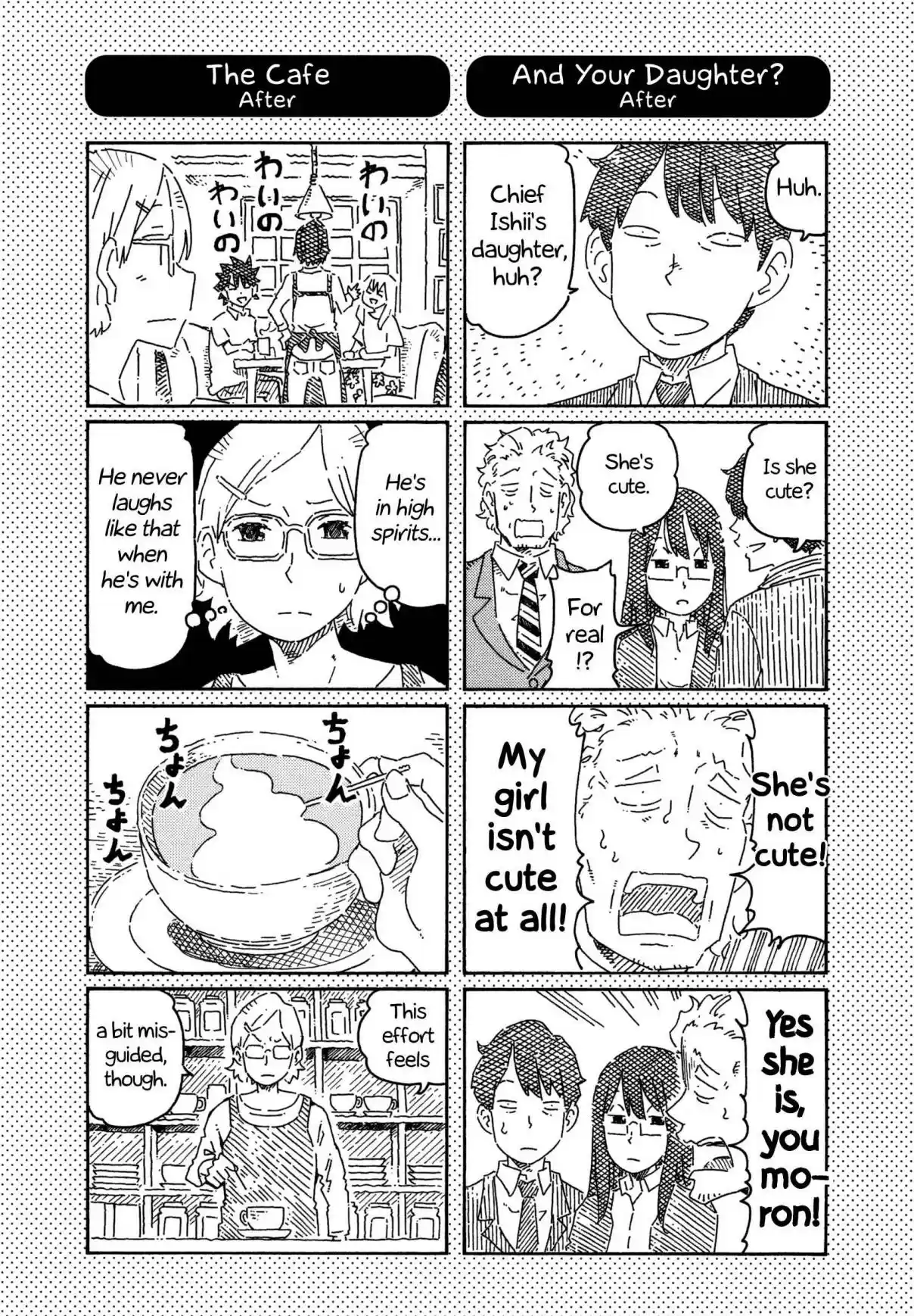 Hatarakanai Futari Vol. 12 Ch. 752.1 Extras